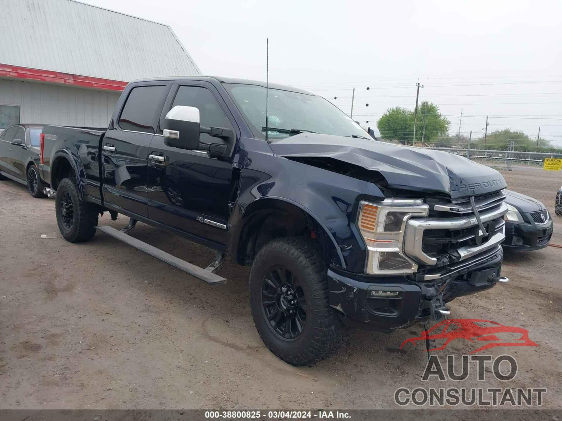 FORD F-250 2022 - 1FT8W2BT6NED72411