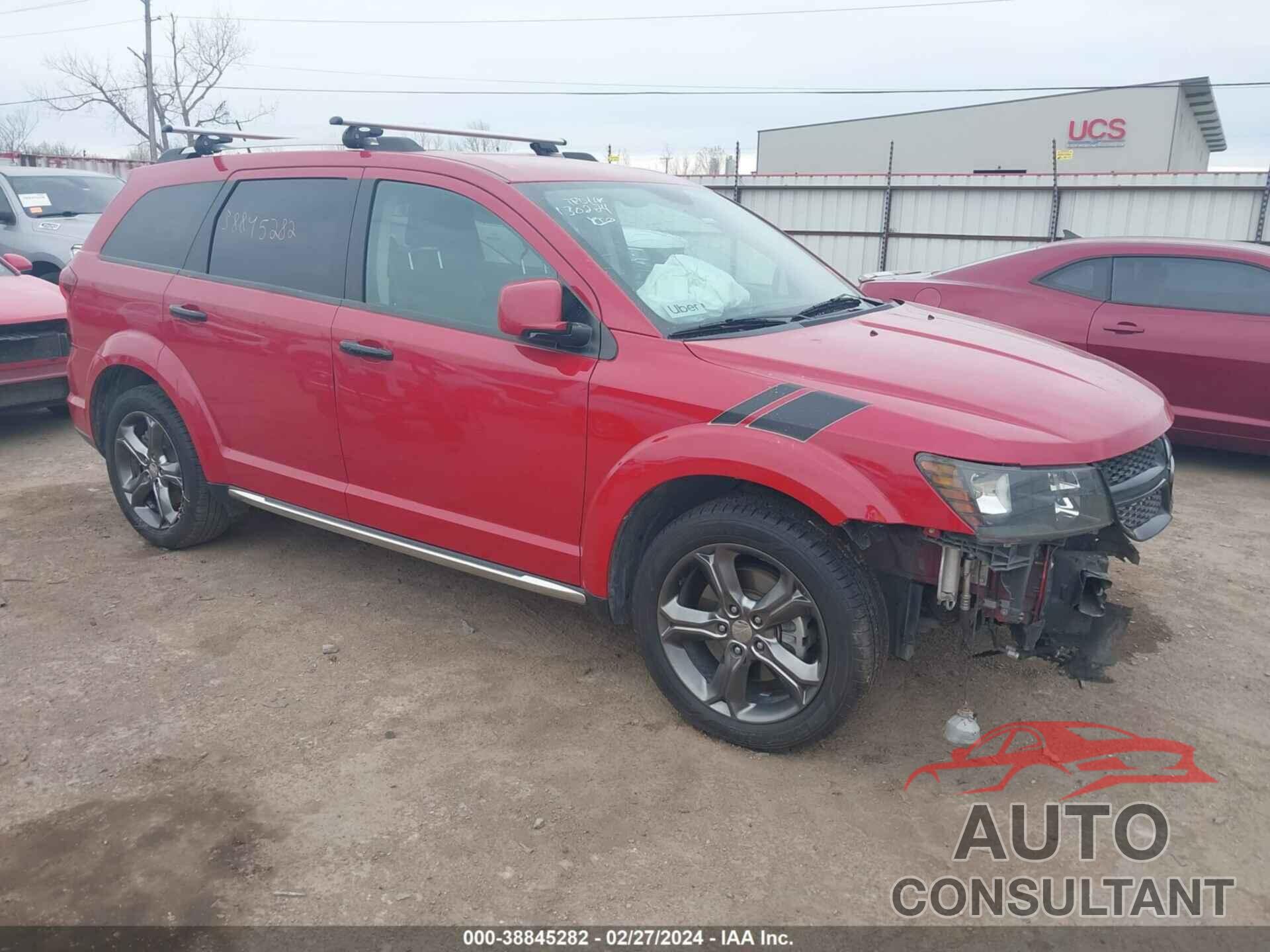 DODGE JOURNEY 2016 - 3C4PDCGB3GT107617