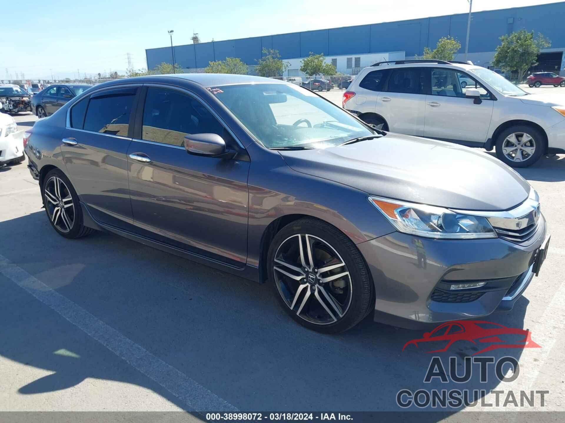 HONDA ACCORD 2016 - 1HGCR2F55GA115992