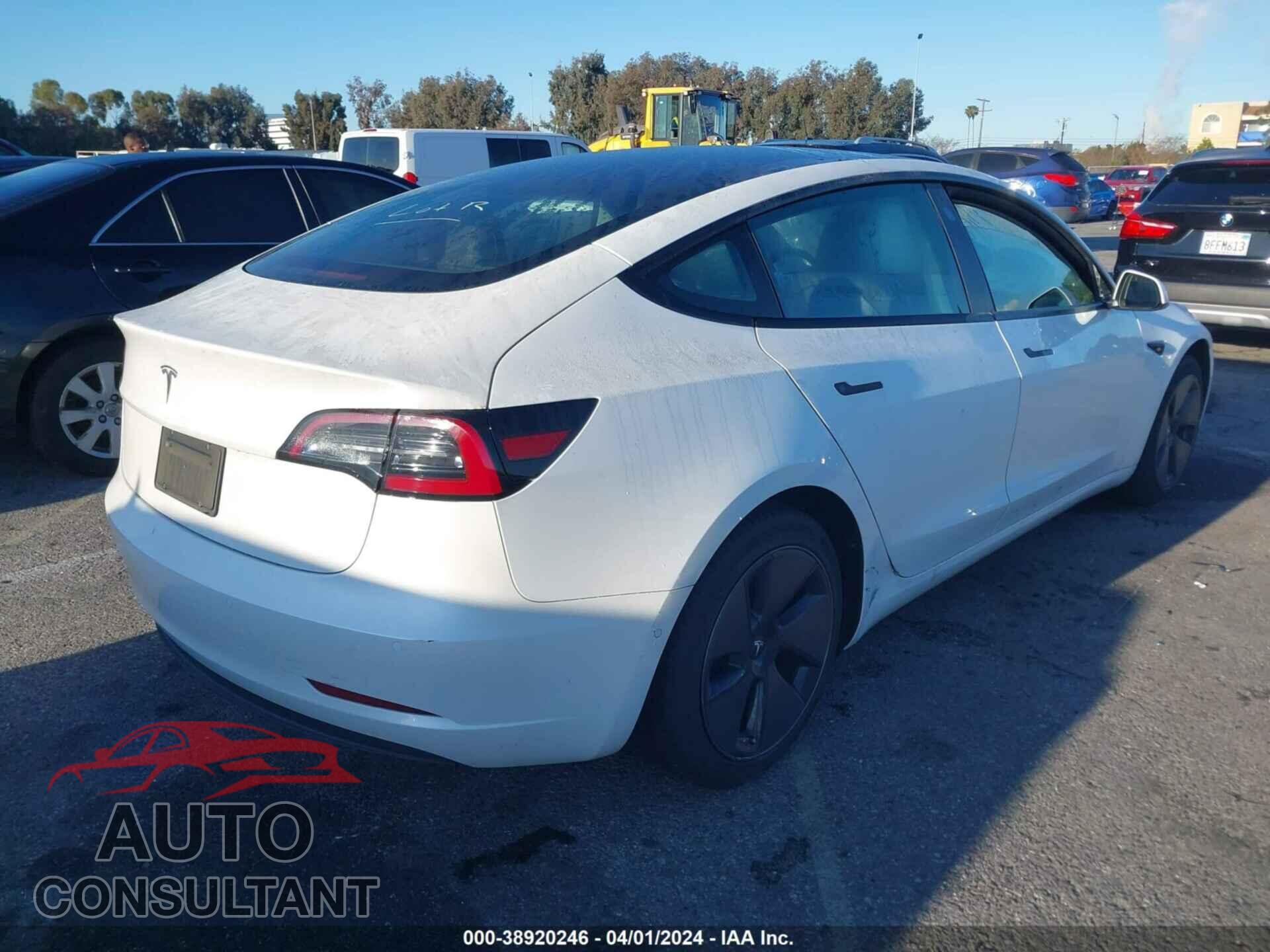 TESLA MODEL 3 2021 - 5YJ3E1EA4MF992530