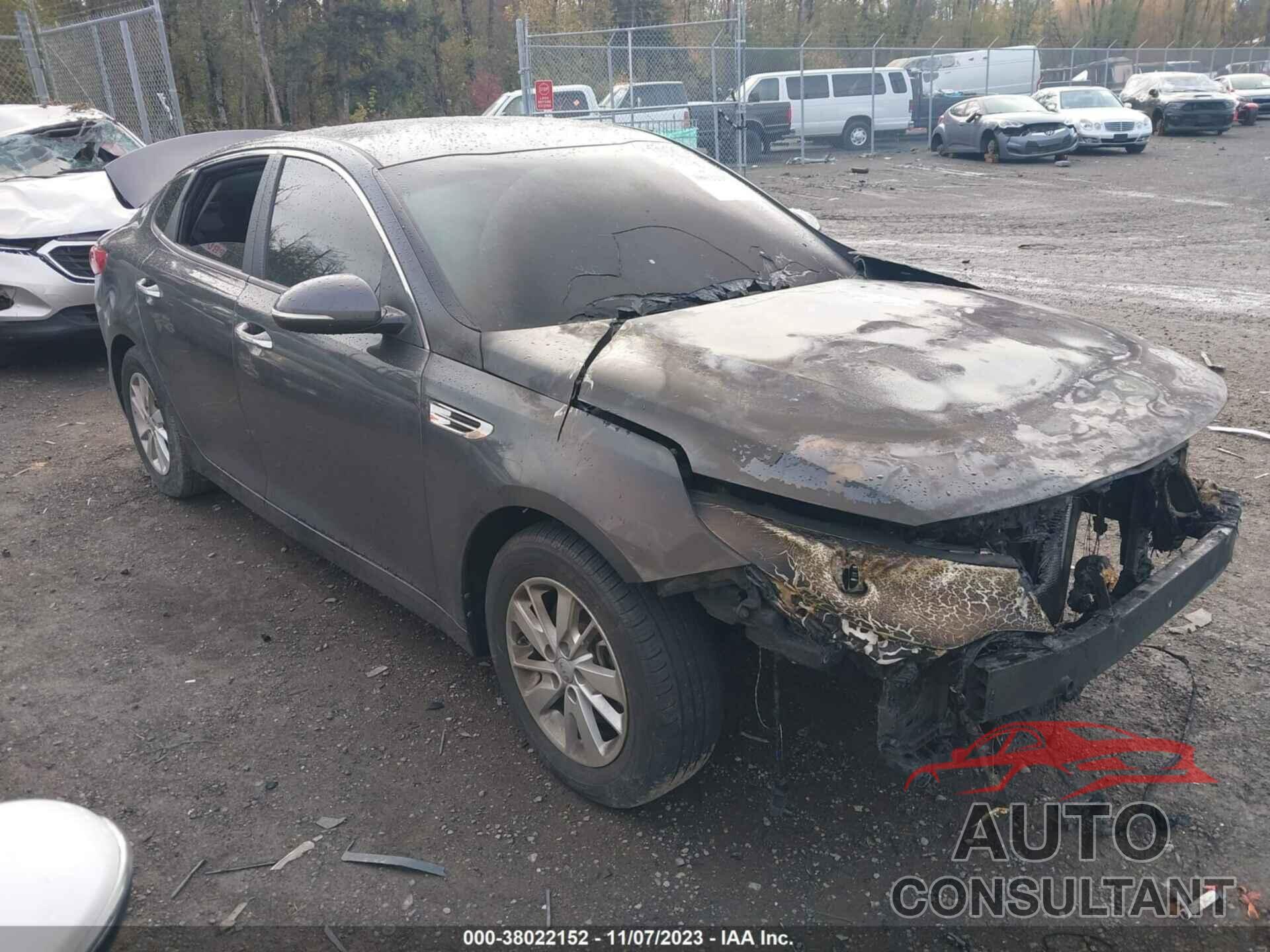 KIA OPTIMA 2017 - KNAGT4L36H5131979