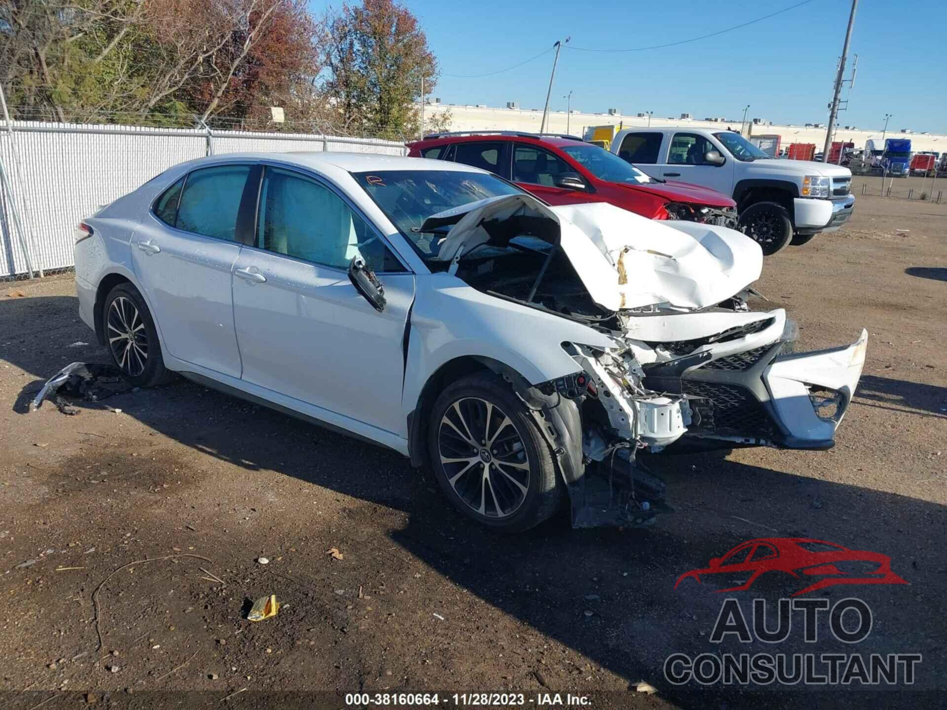 TOYOTA CAMRY 2019 - 4T1B11HK8KU711101