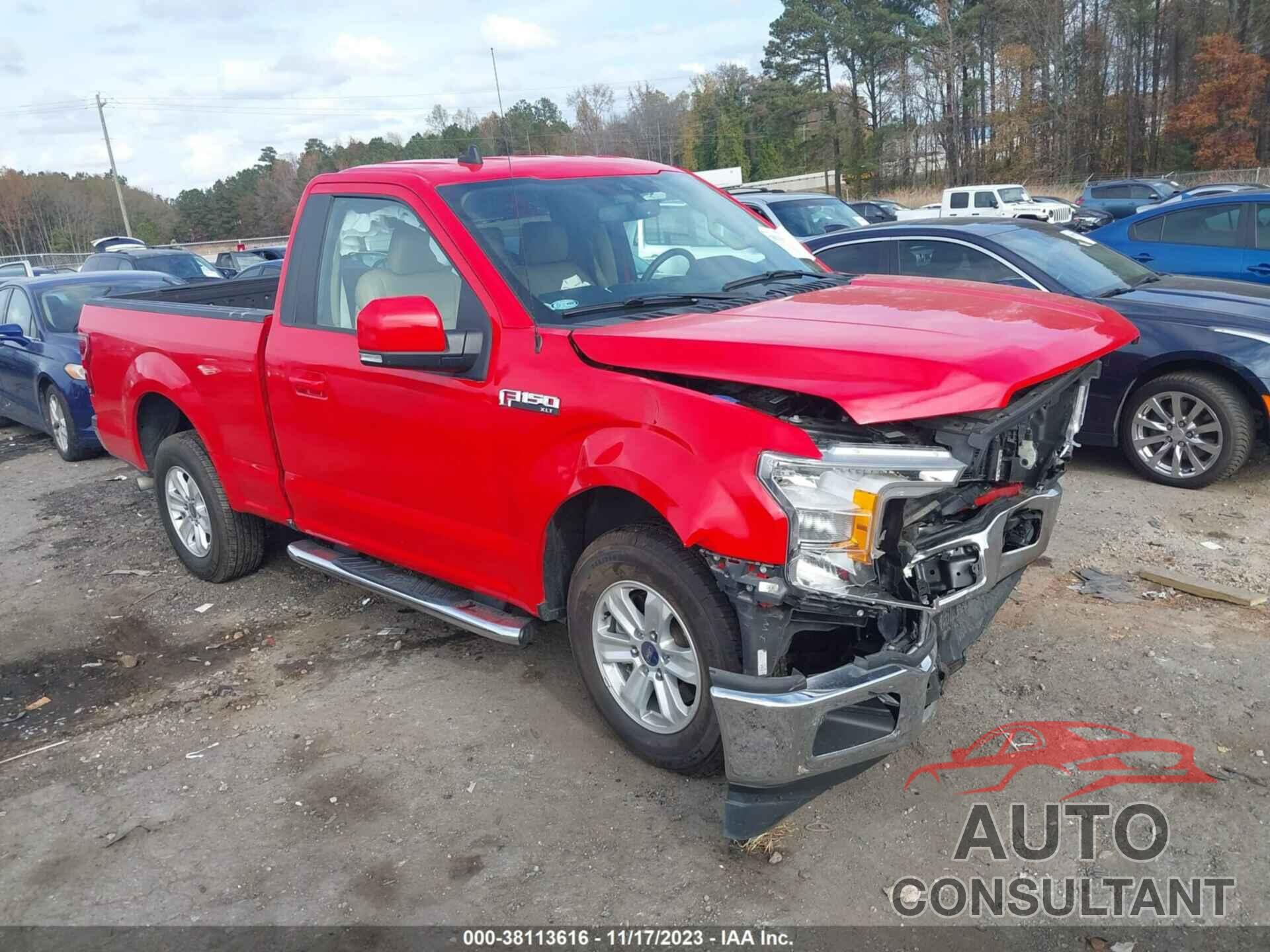 FORD F-150 2019 - 1FTMF1C50KKD79330