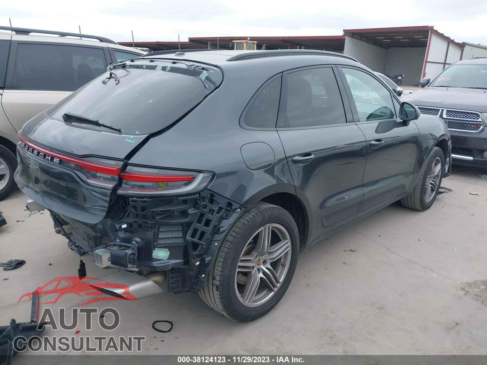 PORSCHE MACAN 2021 - WP1AA2A53MLB01544