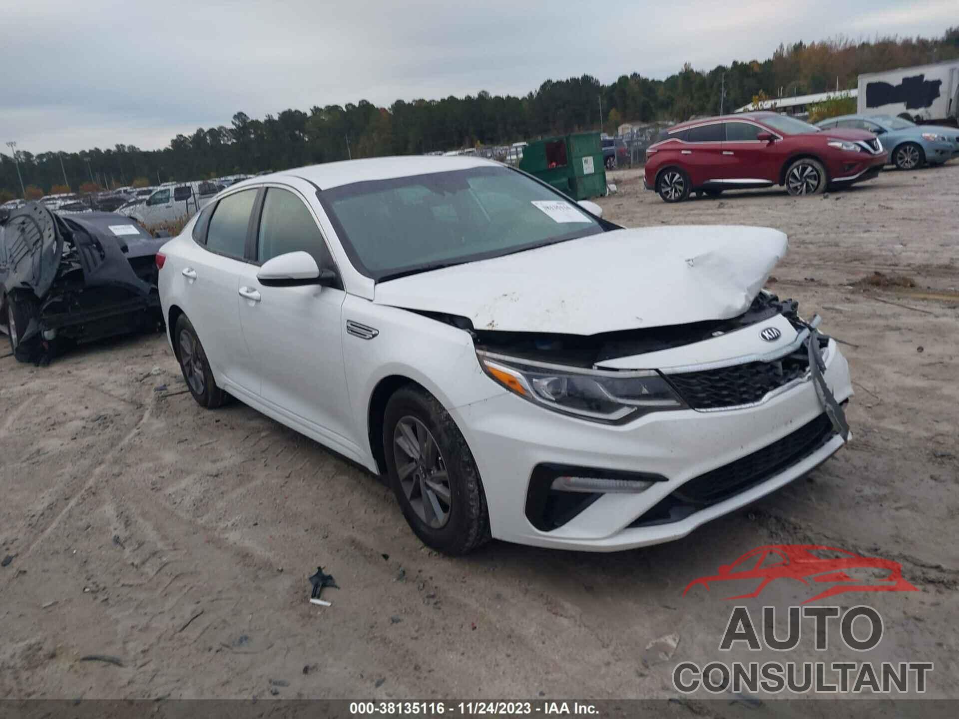 KIA OPTIMA 2020 - 5XXGT4L37LG422062
