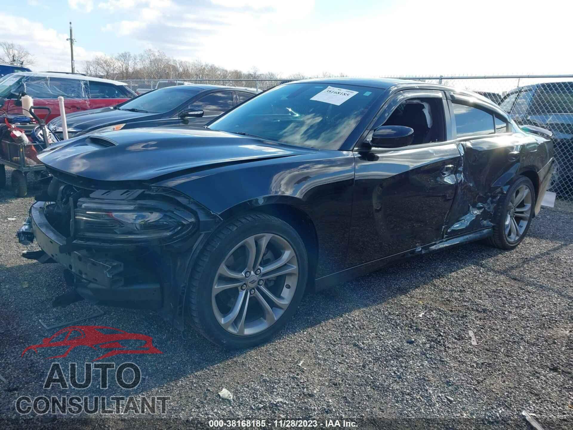 DODGE CHARGER 2022 - 2C3CDXHG3NH123732