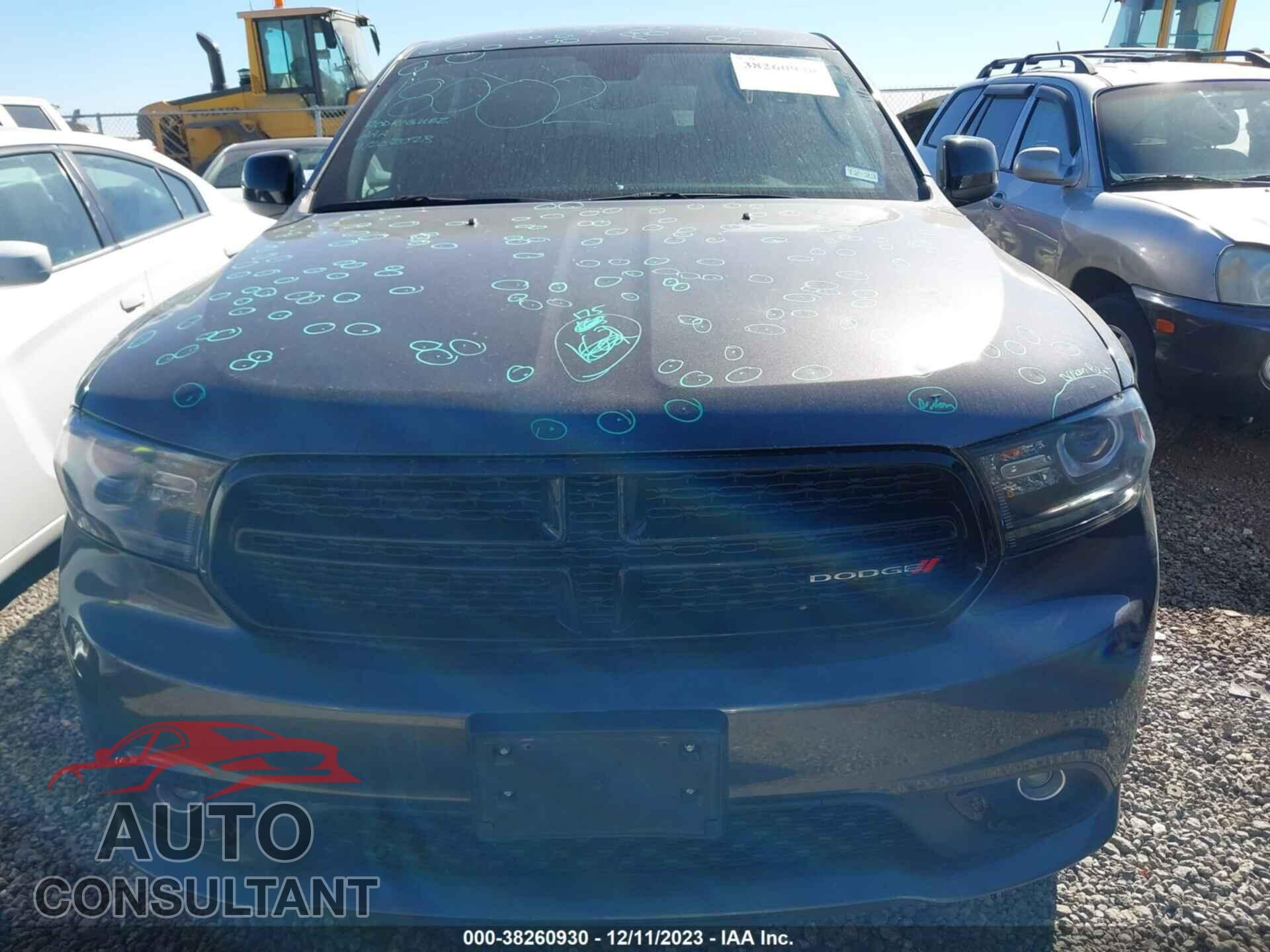DODGE DURANGO 2020 - 1C4RDHAG7LC146128