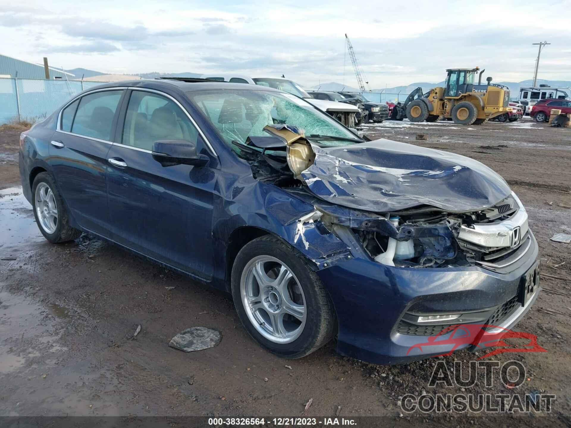 HONDA ACCORD 2017 - 1HGCR2F83HA267815