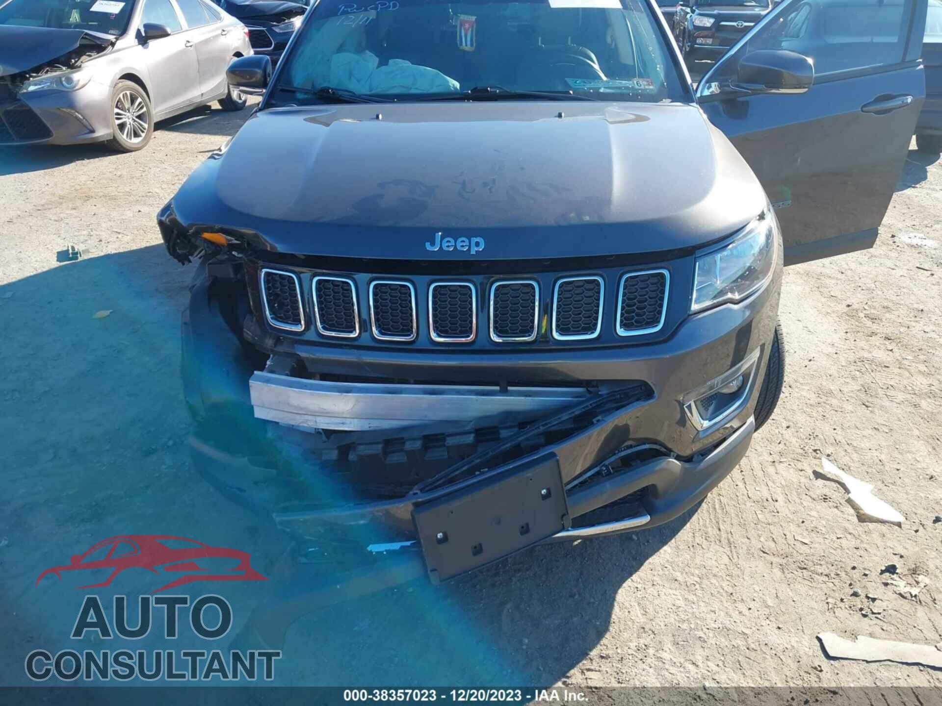 JEEP COMPASS 2020 - 3C4NJDCB8LT127044