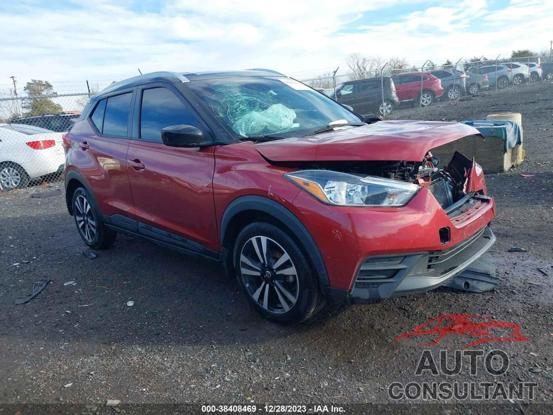 NISSAN KICKS 2019 - 3N1CP5CU5KL564952