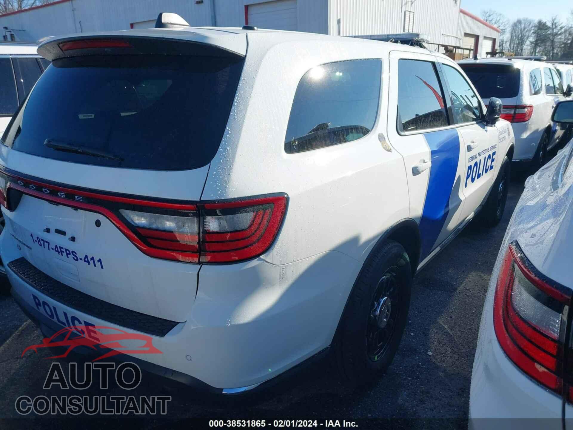 DODGE DURANGO 2023 - 1C4RDJFG2PC721418