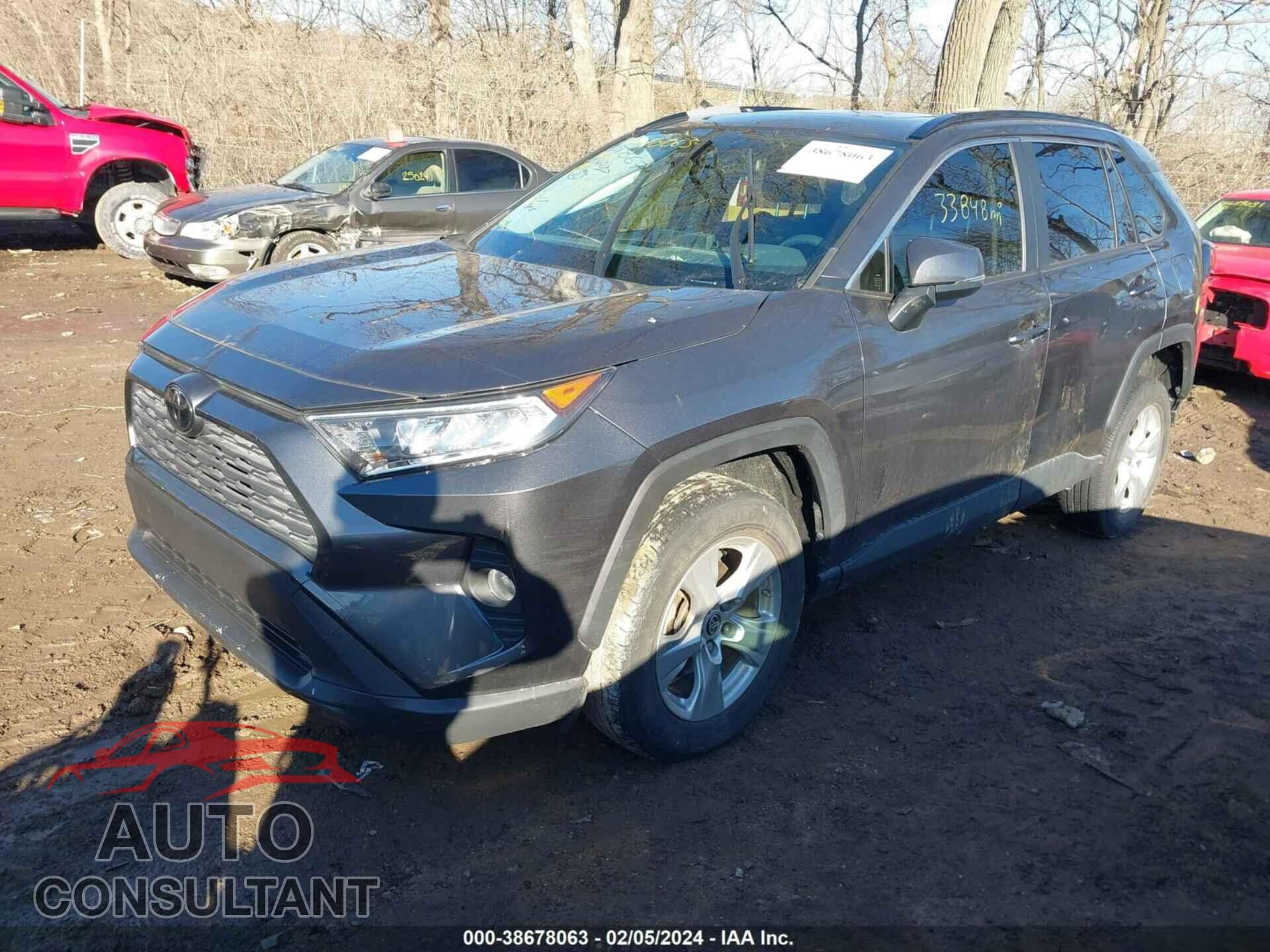 TOYOTA RAV4 2019 - JTMP1RFV0KD039153