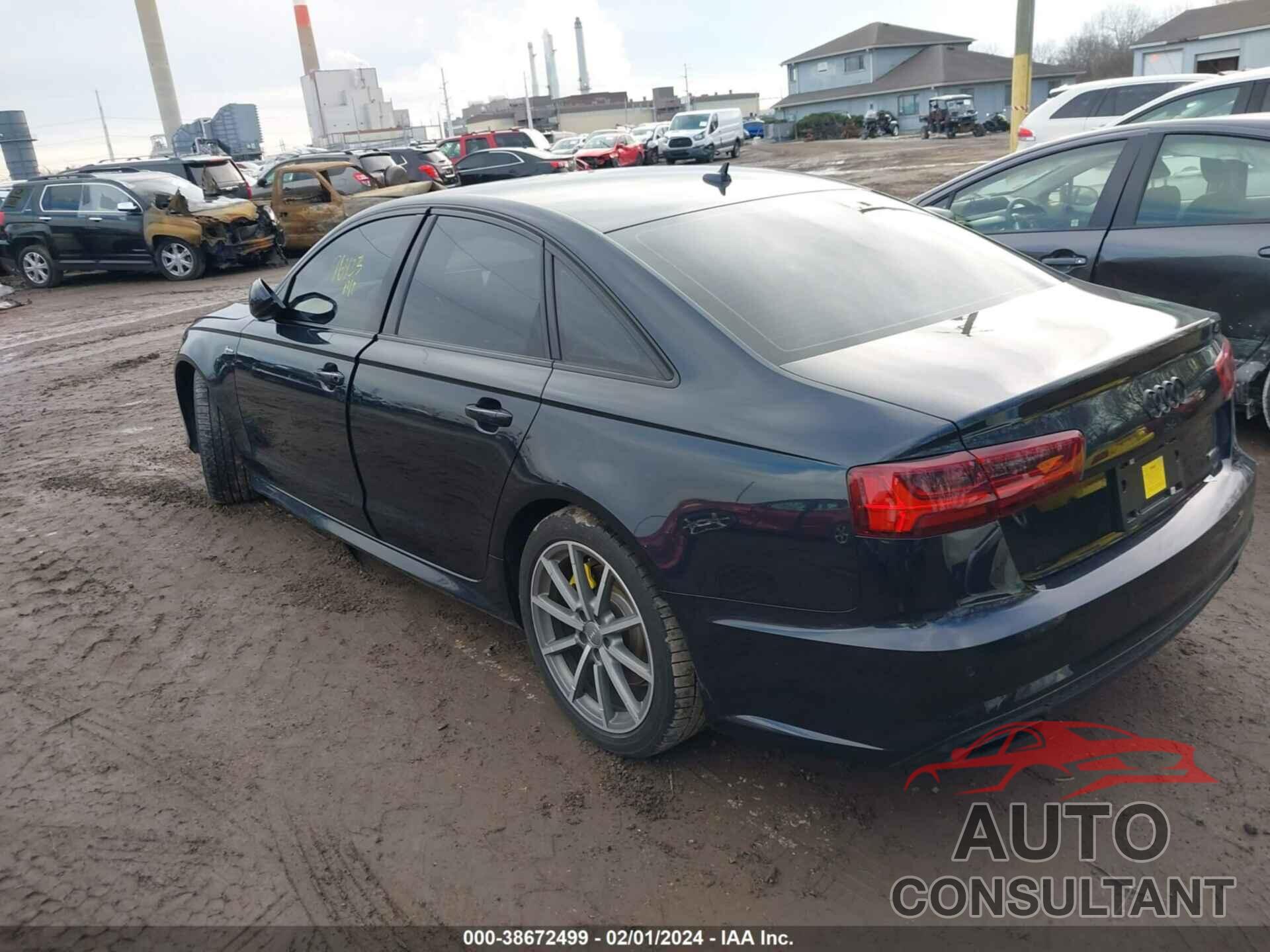 AUDI A6 2016 - WAUHGAFC3GN001708