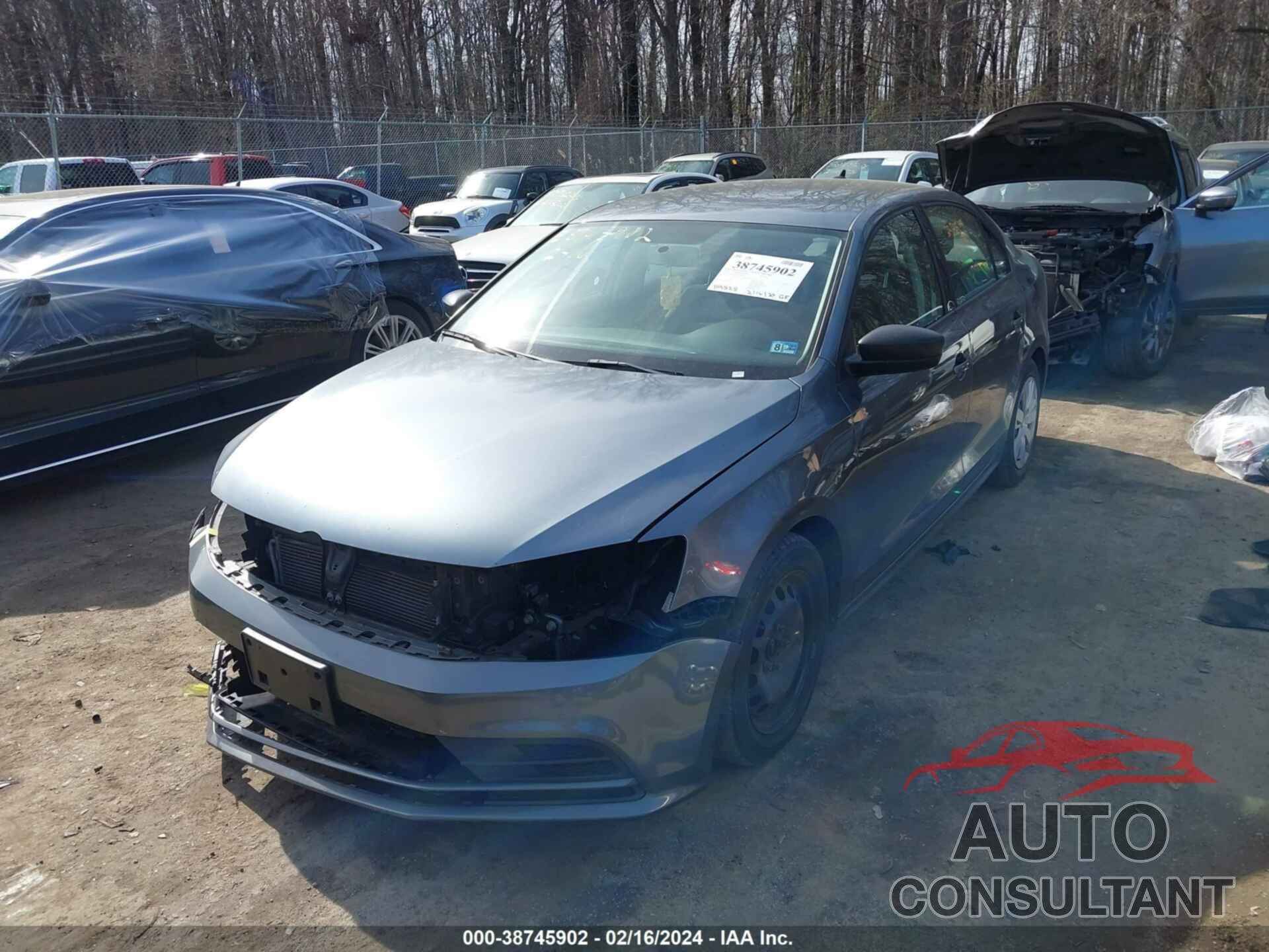 VOLKSWAGEN JETTA 2016 - 3VWD67AJ1GM205394