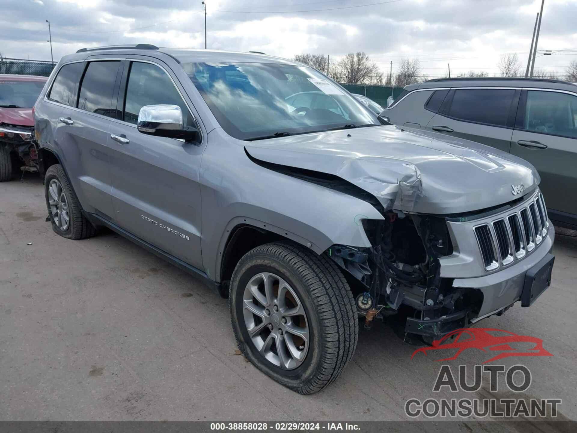 JEEP GRAND CHEROKEE 2016 - 1C4RJFBG8GC307667