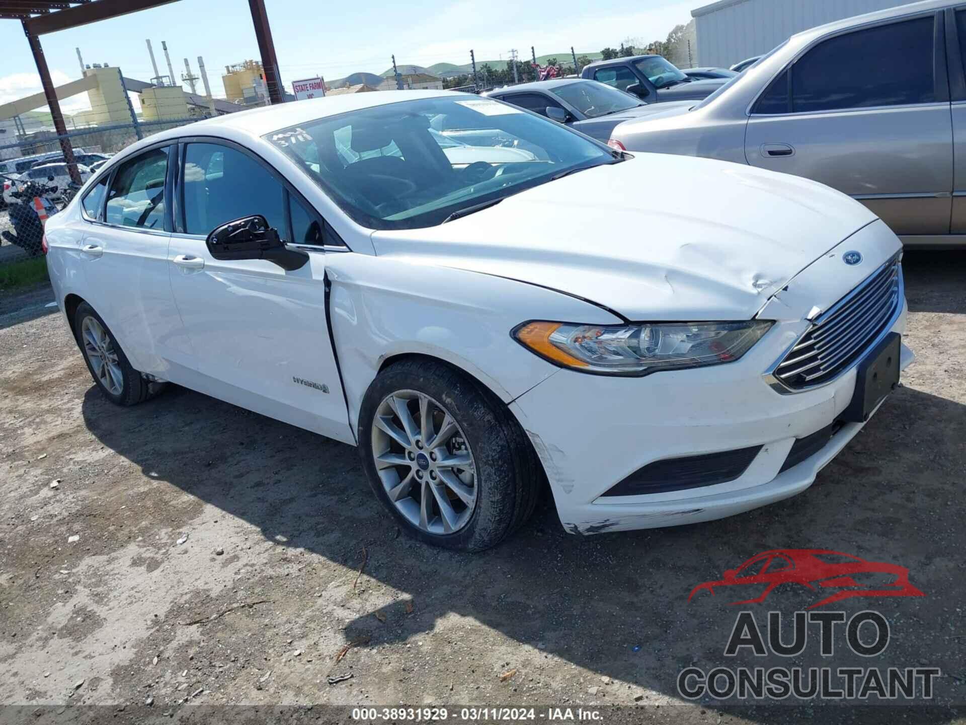 FORD FUSION HYBRID 2017 - 3FA6P0LUXHR358048