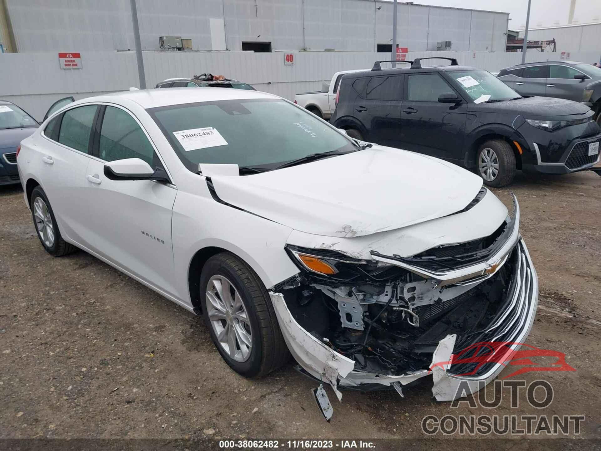 CHEVROLET MALIBU 2023 - 1G1ZD5ST8PF236055