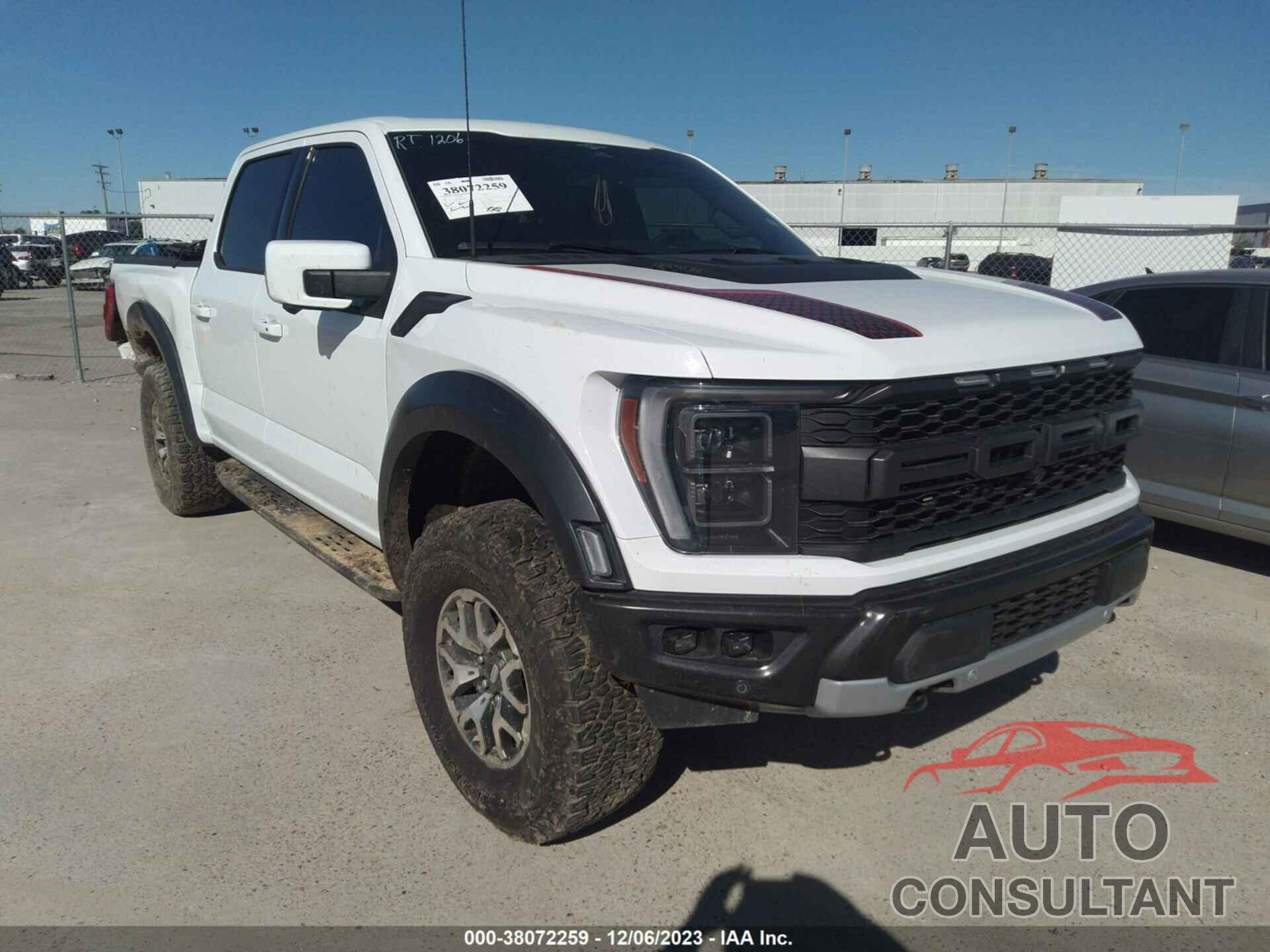 FORD F-150 2023 - 1FTFW1RG4PFB24407