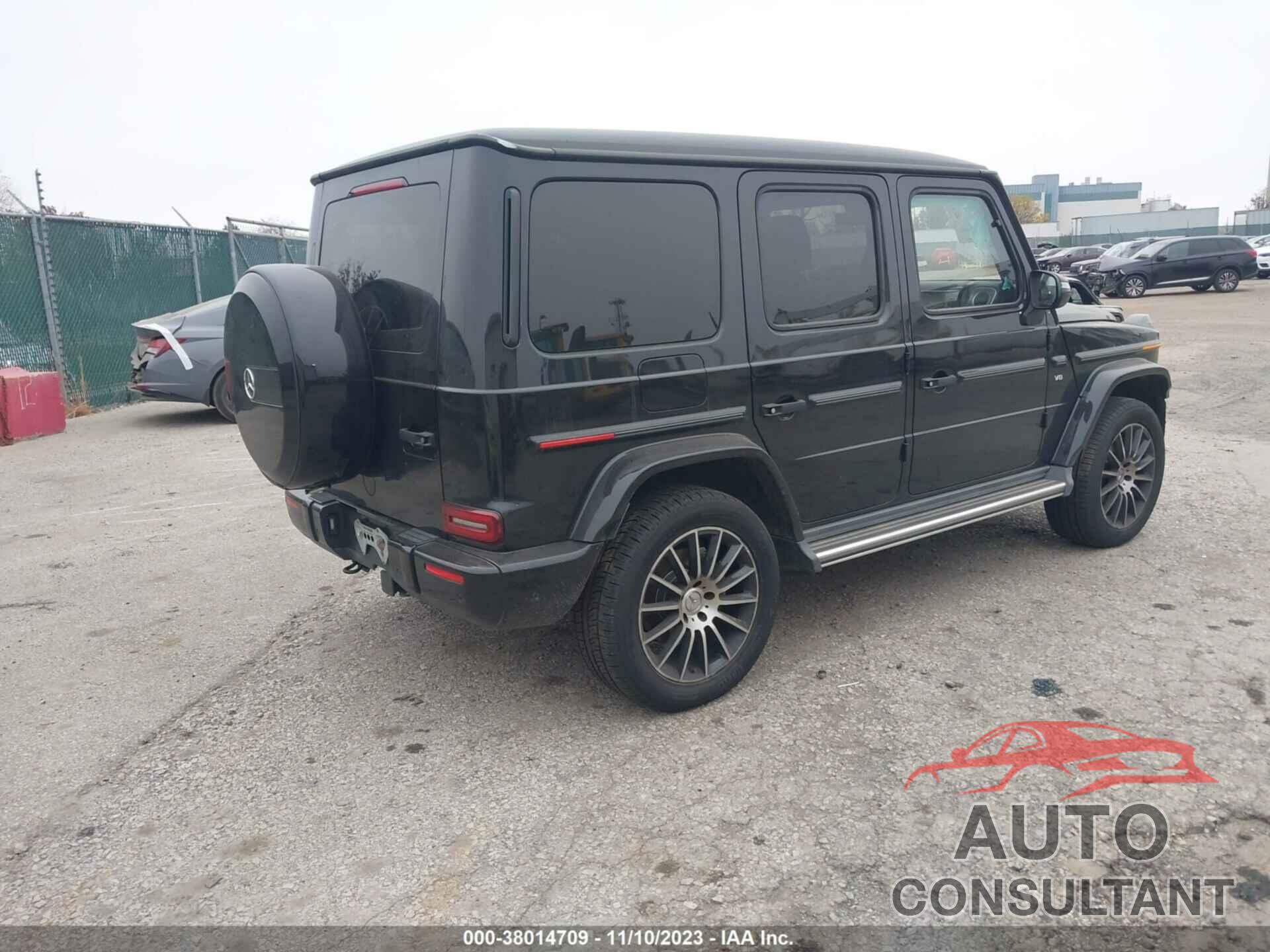 MERCEDES-BENZ G 2019 - WDCYC6BJ4KX314418