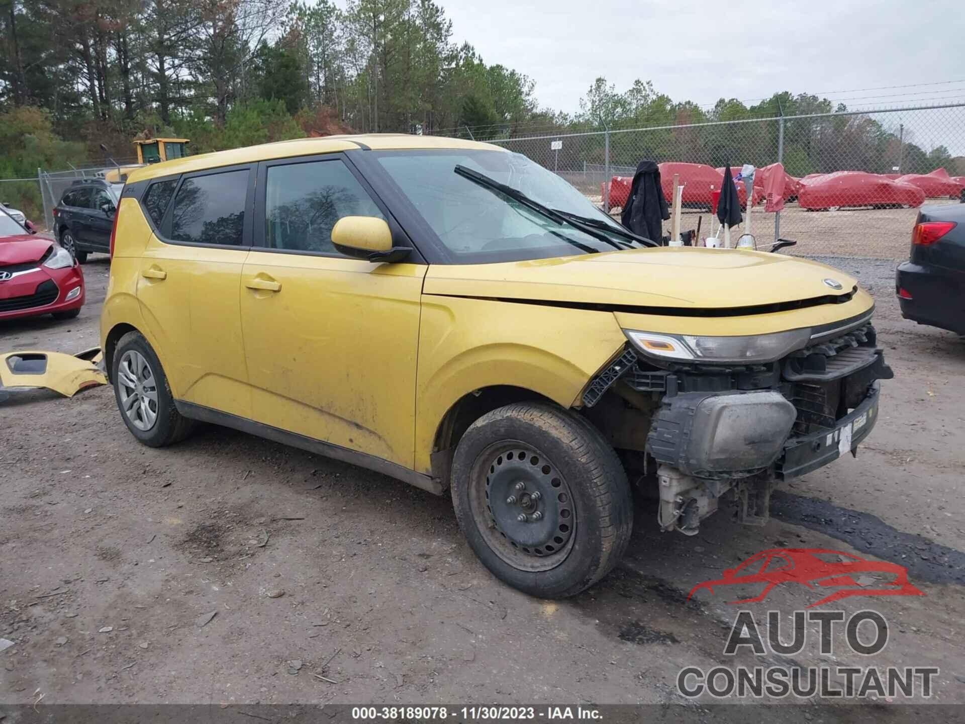 KIA SOUL 2020 - KNDJ23AU9L7108131