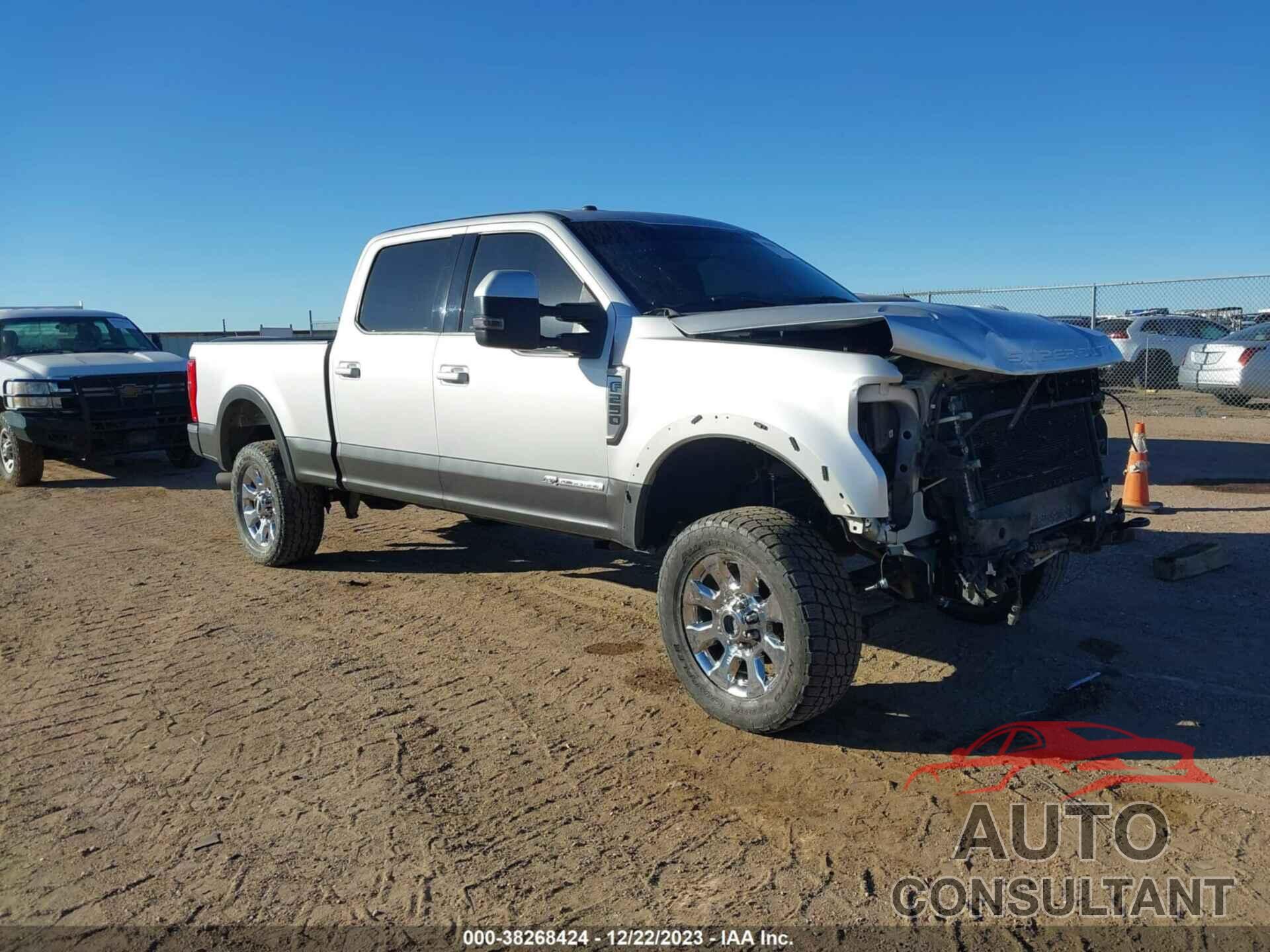 FORD F250 2018 - 1FT7W2BT2JEC39375