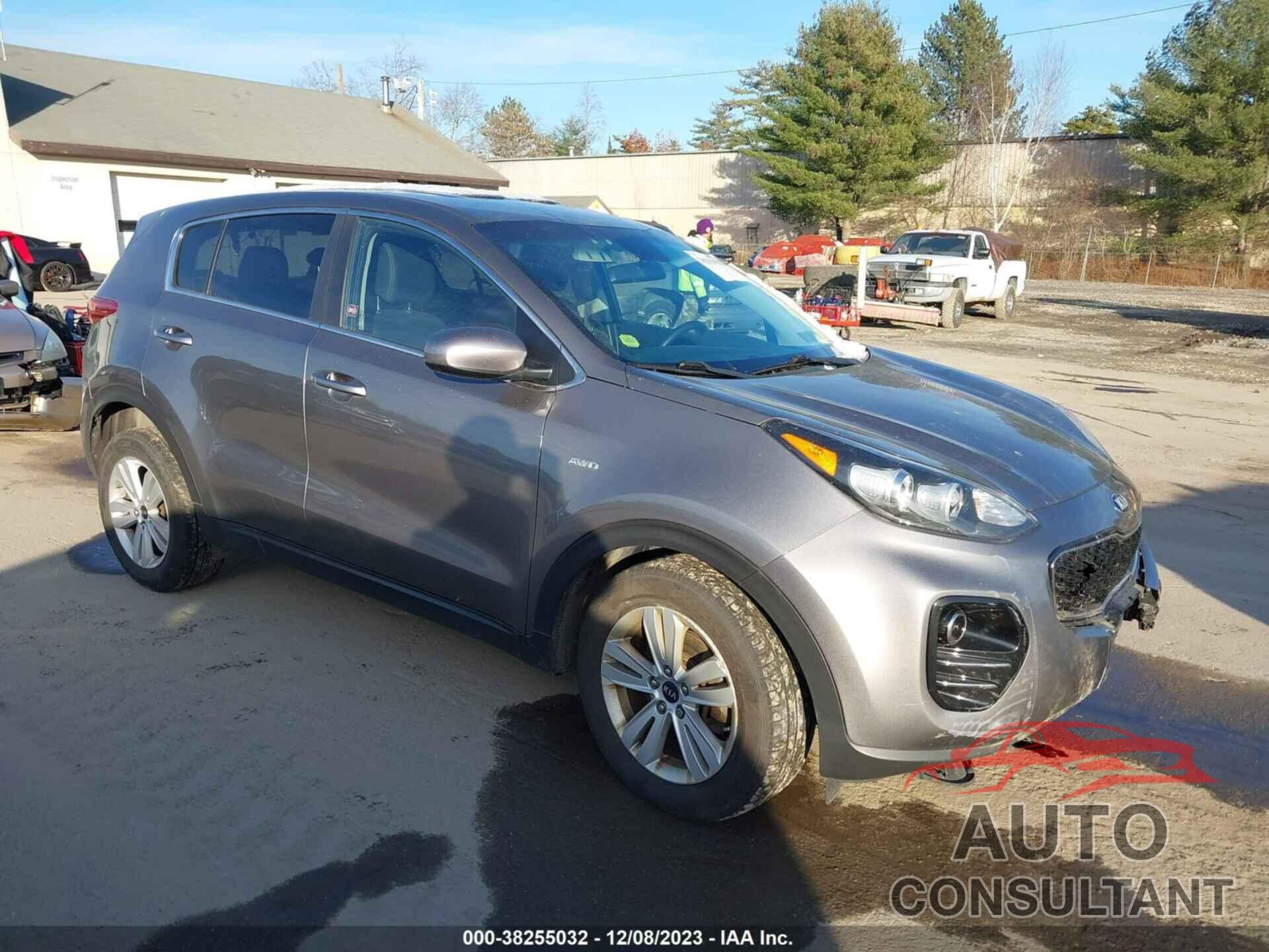 KIA SPORTAGE 2018 - KNDPMCAC5J7437577