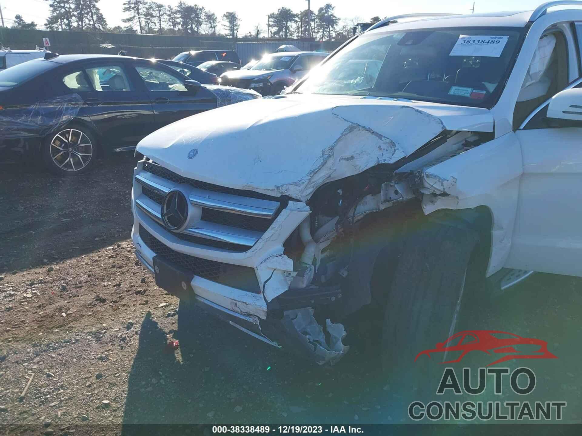 MERCEDES-BENZ GL 450 2016 - 4JGDF6EE3GA625029