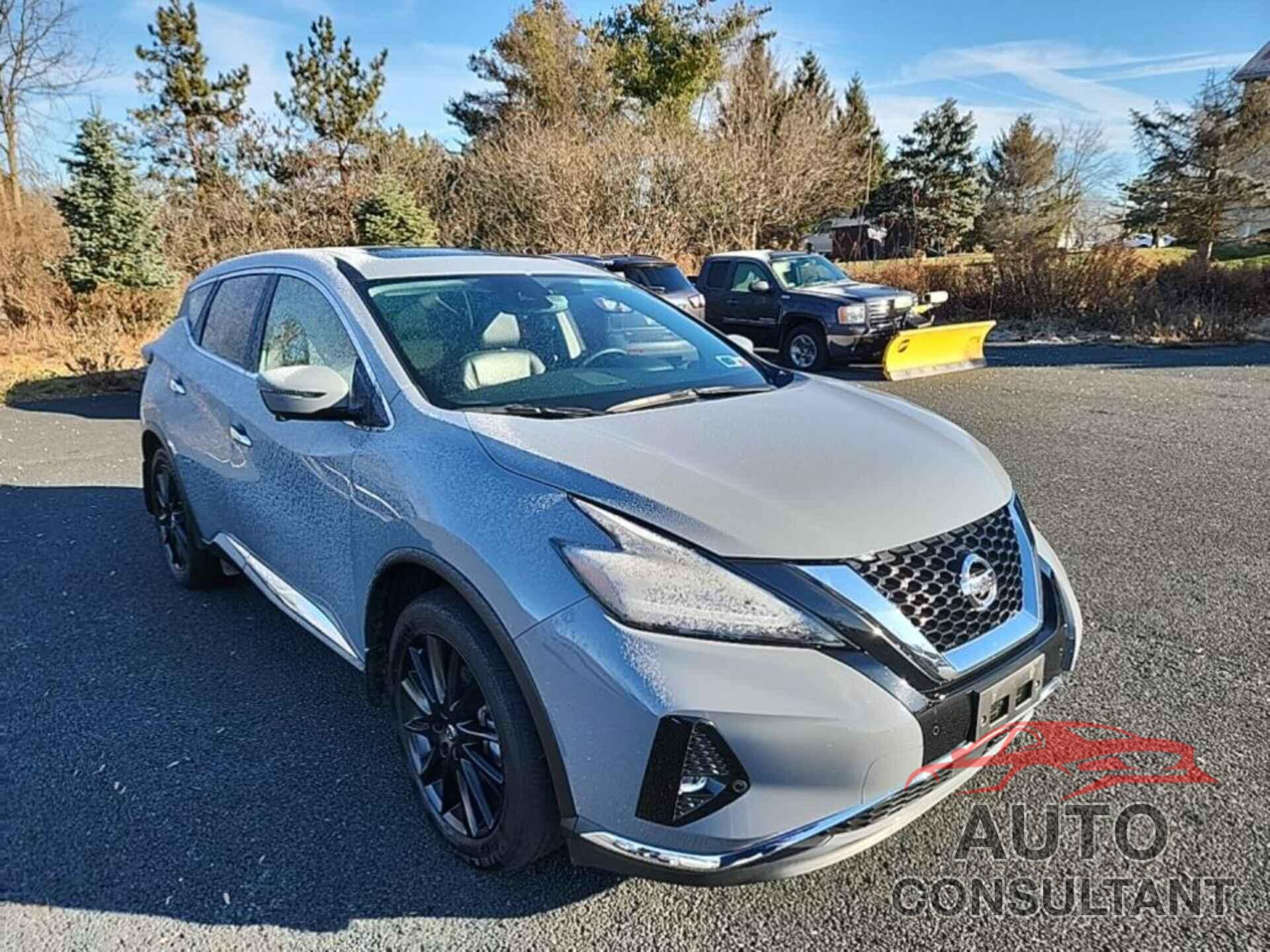 NISSAN MURANO 2021 - 5N1AZ2CS0MC120352