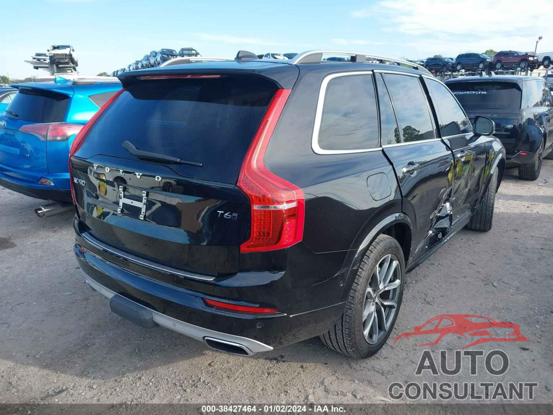 VOLVO XC90 2017 - YV4A22PK6H1153678