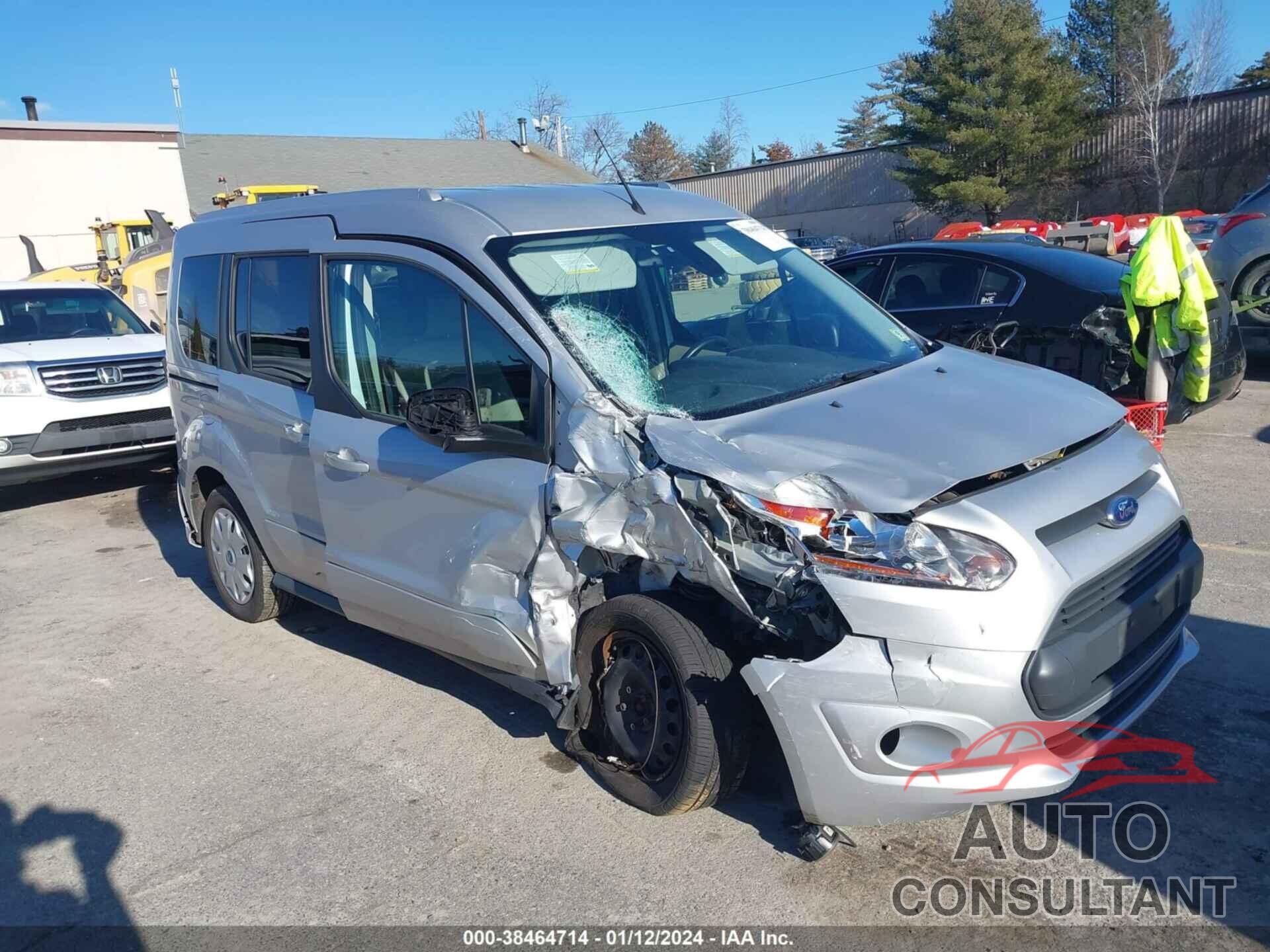 FORD TRANSIT CONNECT 2016 - NM0AS8F75G1272157