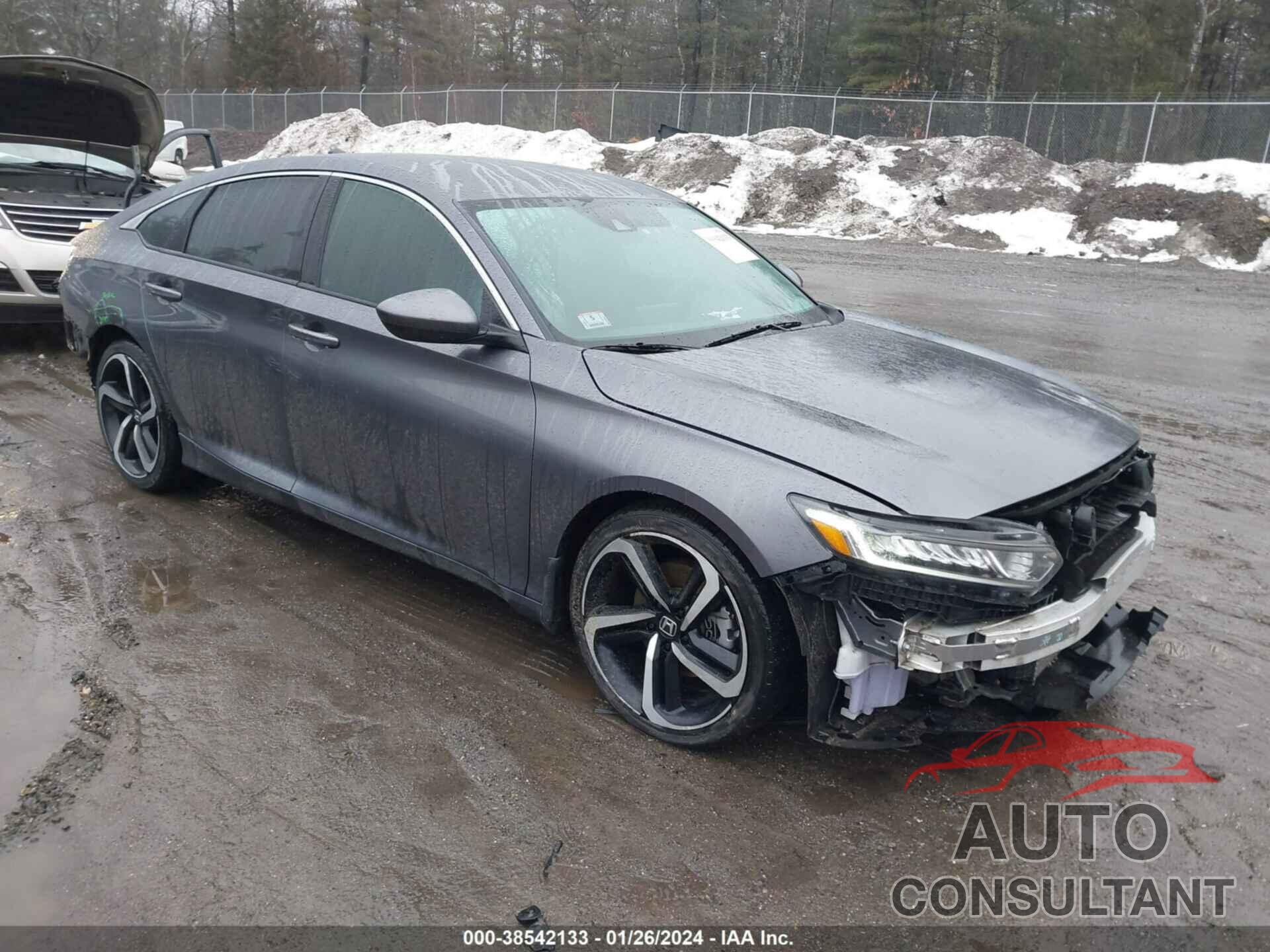 HONDA ACCORD 2020 - 1HGCV1F31LA157283