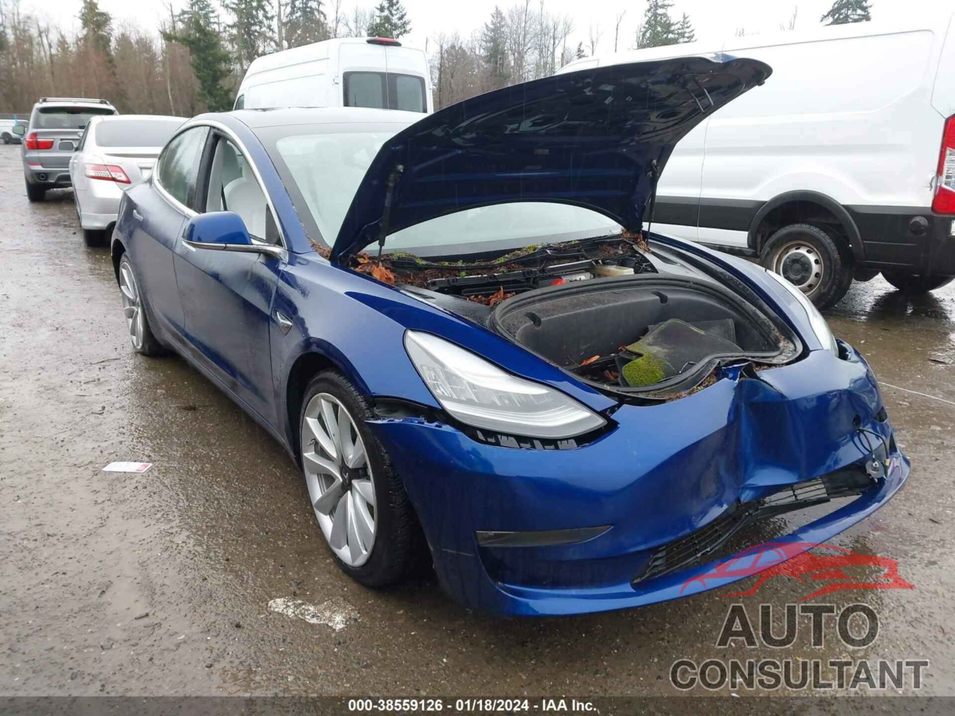 TESLA MODEL 3 2020 - 5YJ3E1EB9LF622553