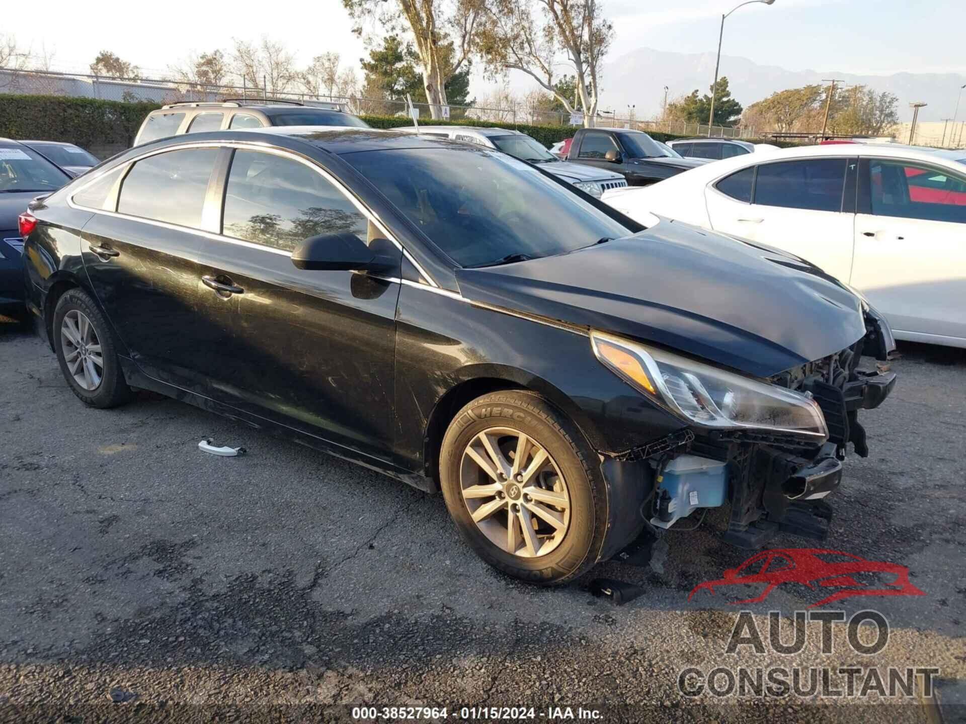 HYUNDAI SONATA 2016 - 5NPE24AF2GH415165