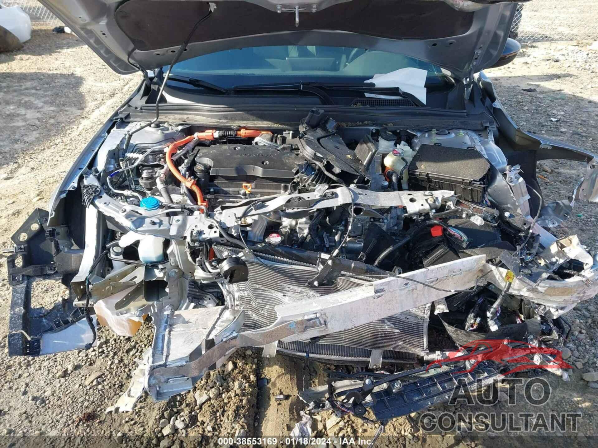 HONDA ACCORD 2022 - 1HGCV3F29NA045417