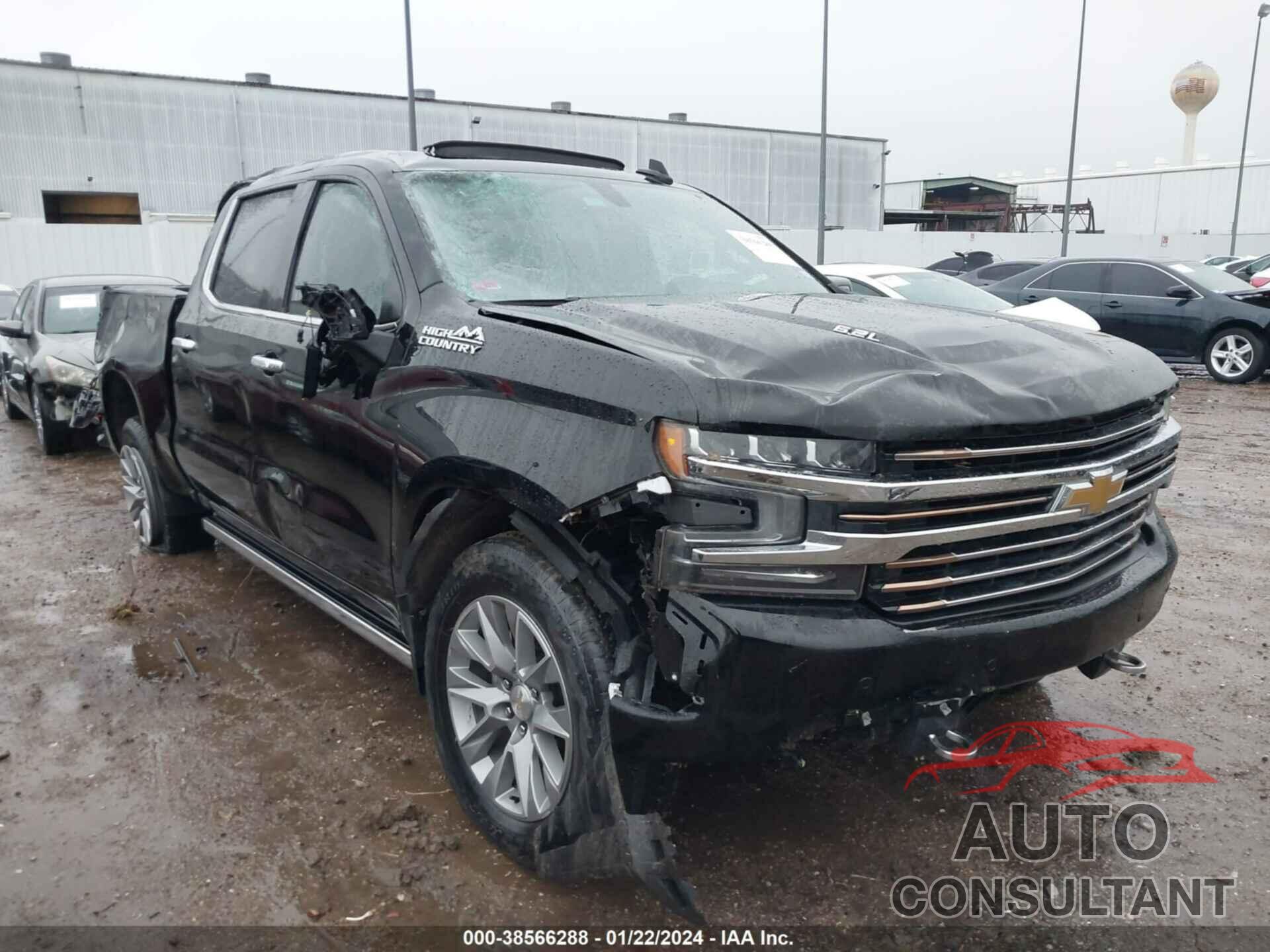 CHEVROLET SILVERADO 2021 - 3GCUYHEL7MG411571