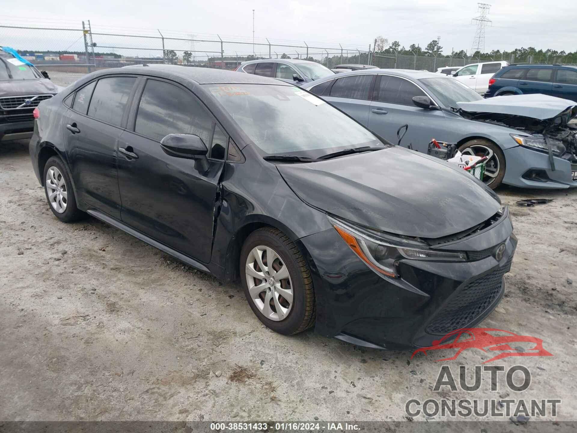 TOYOTA COROLLA 2020 - JTDEPRAE4LJ100150