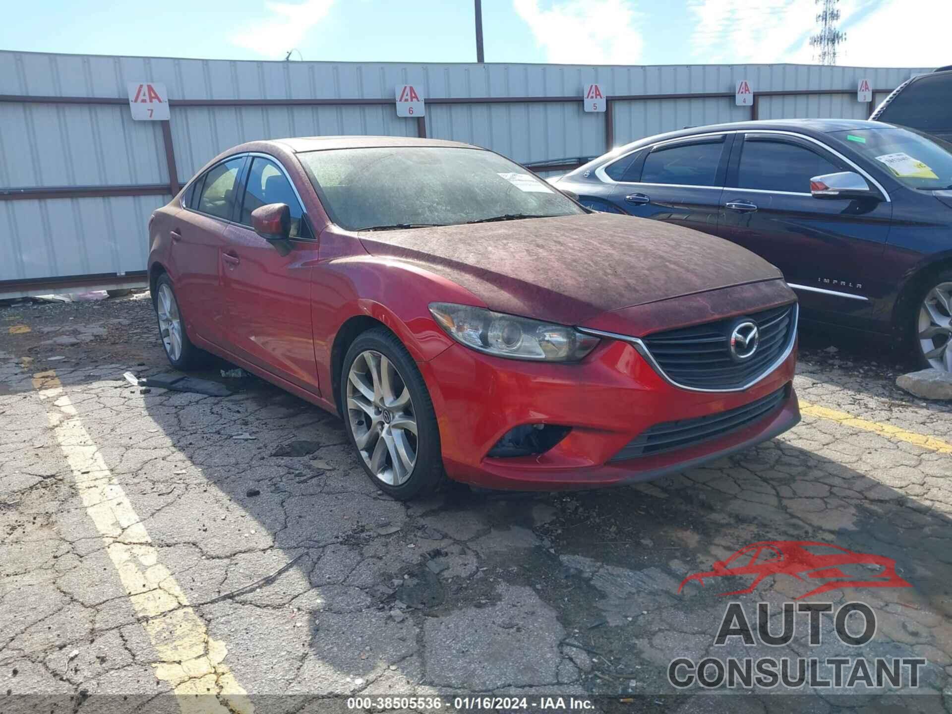 MAZDA MAZDA6 2017 - JM1GL1V55H1125498