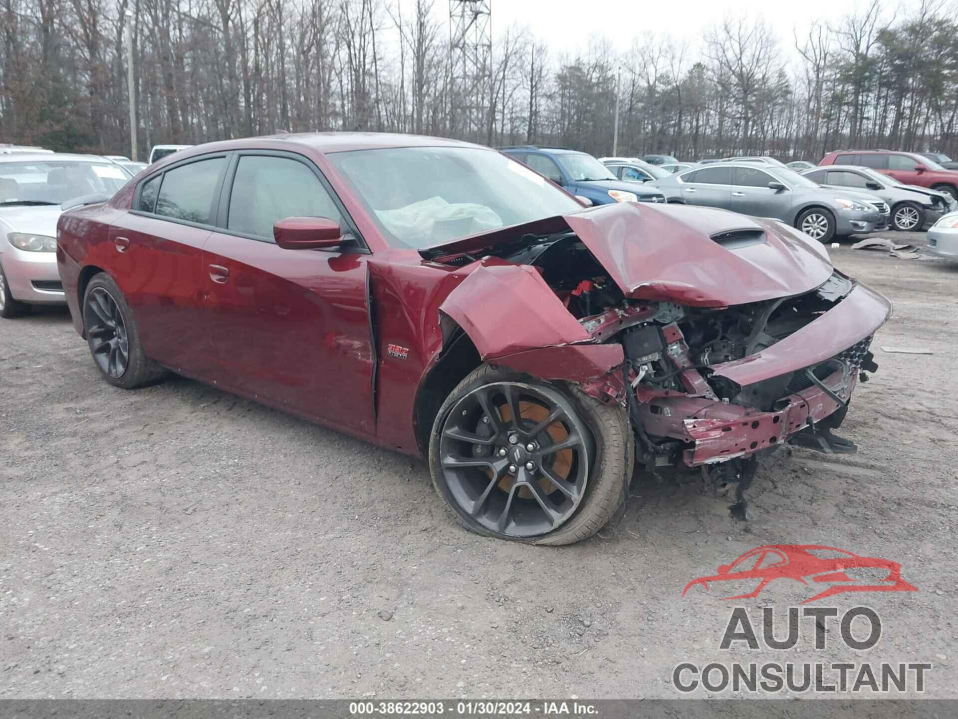 DODGE CHARGER 2020 - 2C3CDXGJ7LH252261