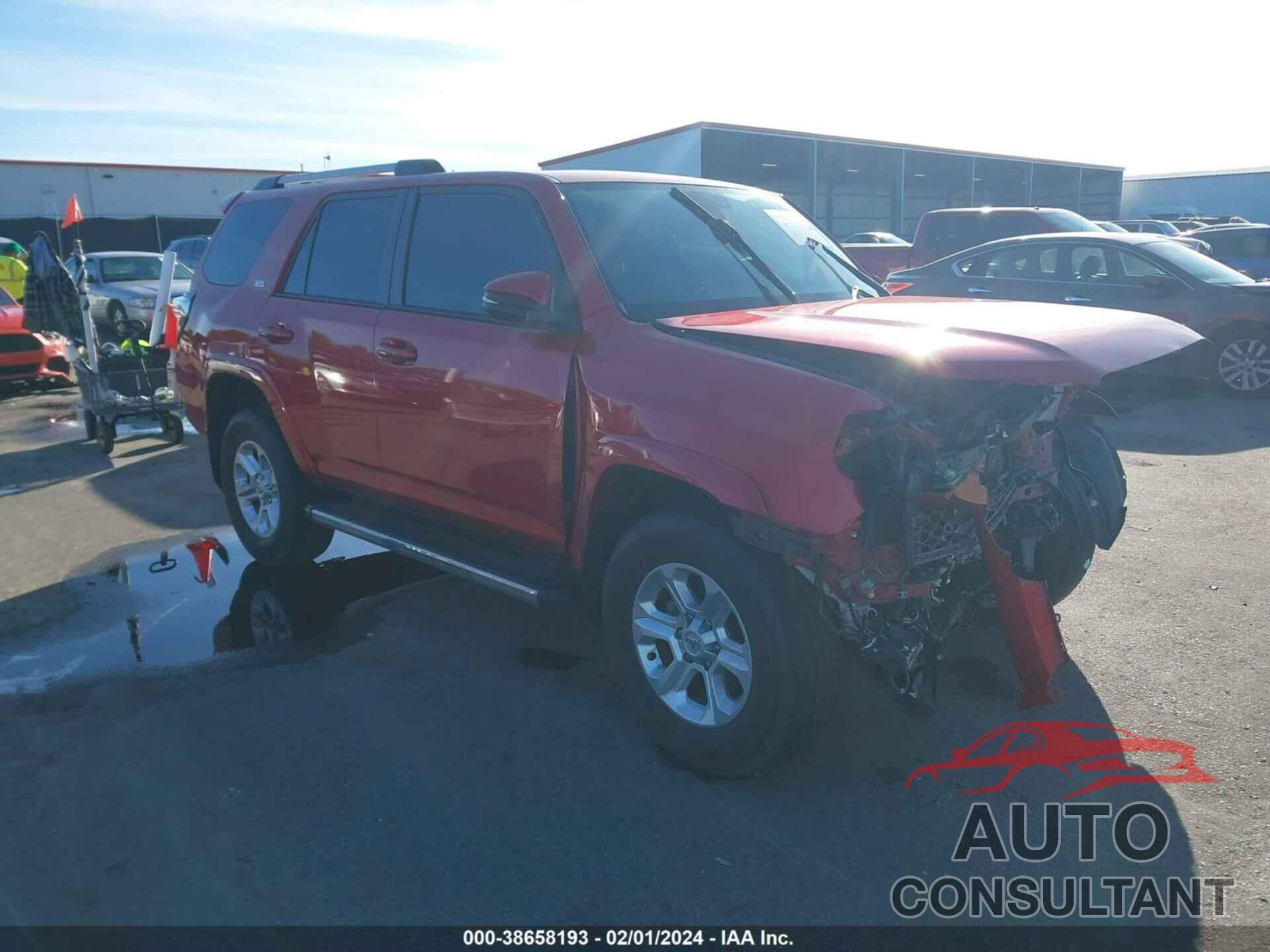 TOYOTA 4RUNNER 2020 - JTEBU5JR3L5778805