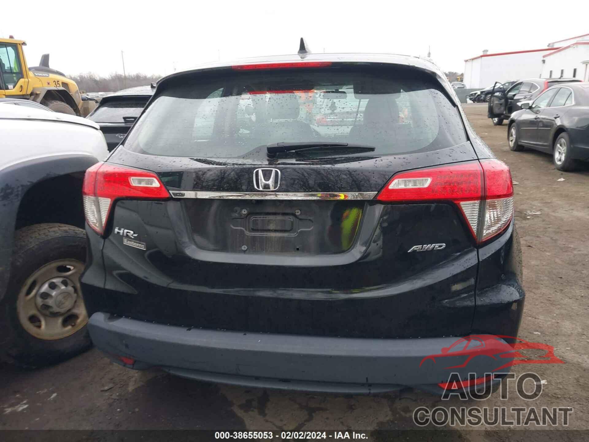 HONDA HR-V 2019 - 3CZRU6H36KG714561