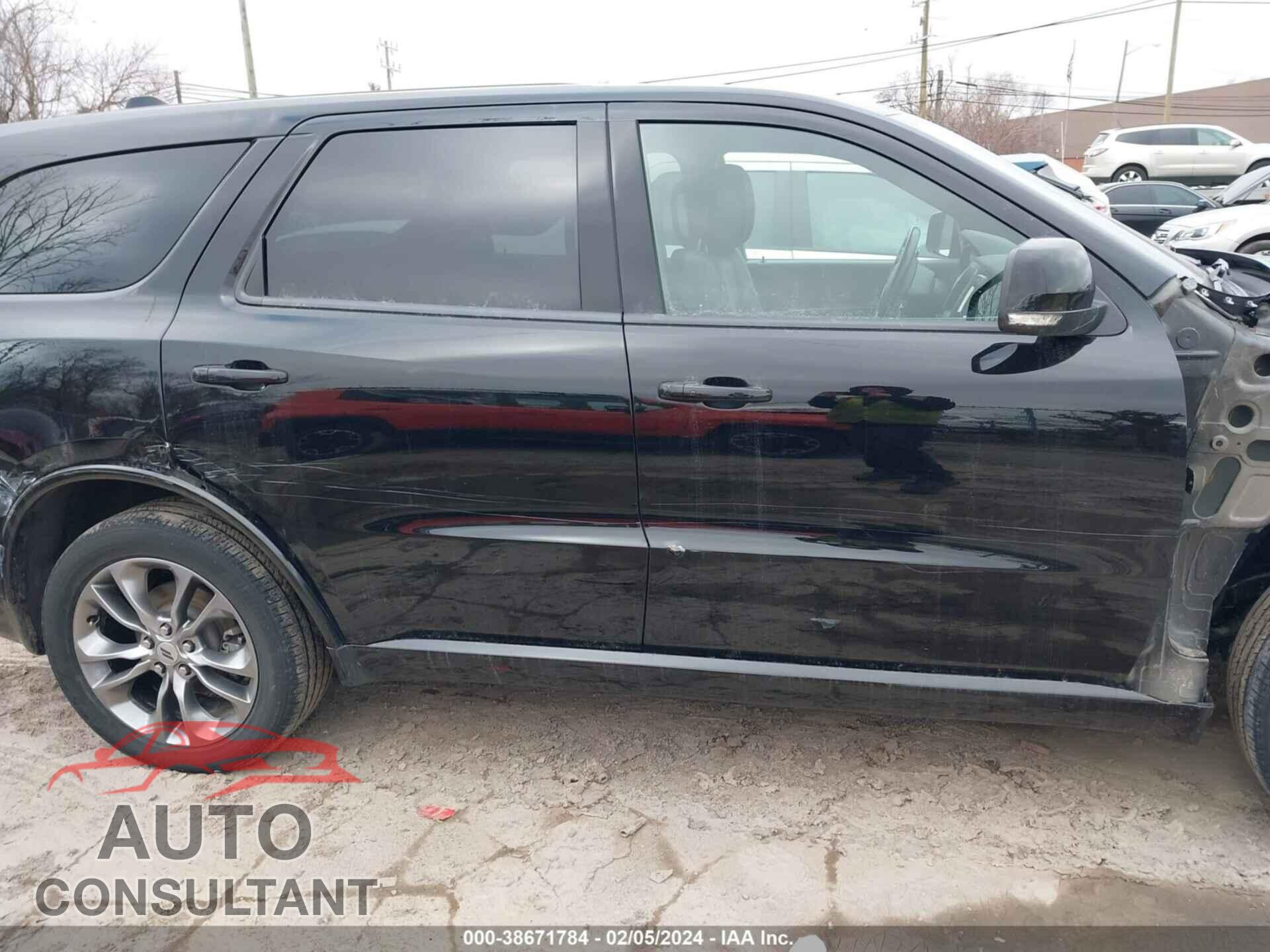 DODGE DURANGO 2020 - 1C4RDJDG2LC412562