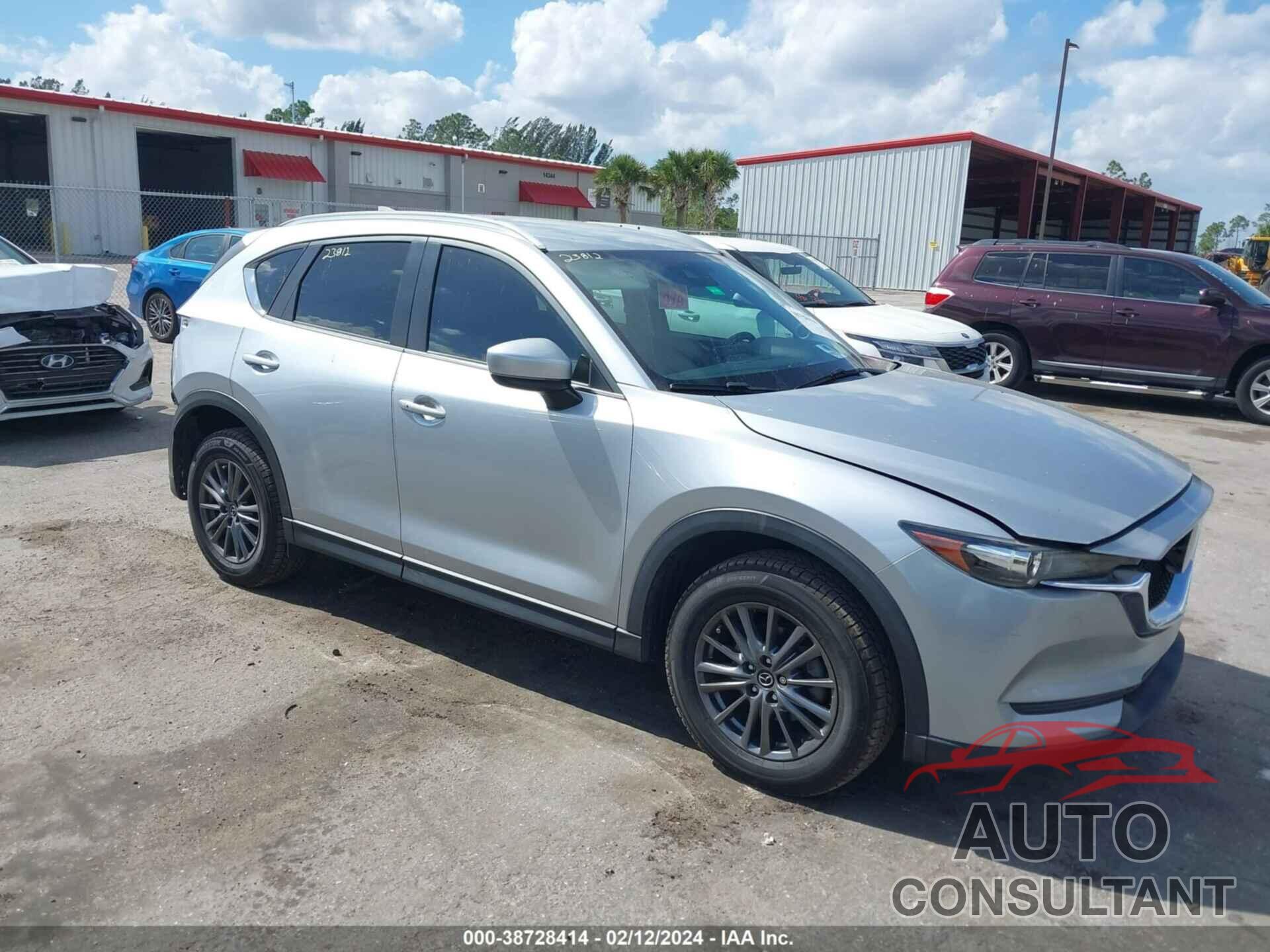 MAZDA CX-5 2019 - JM3KFACM3K0580897