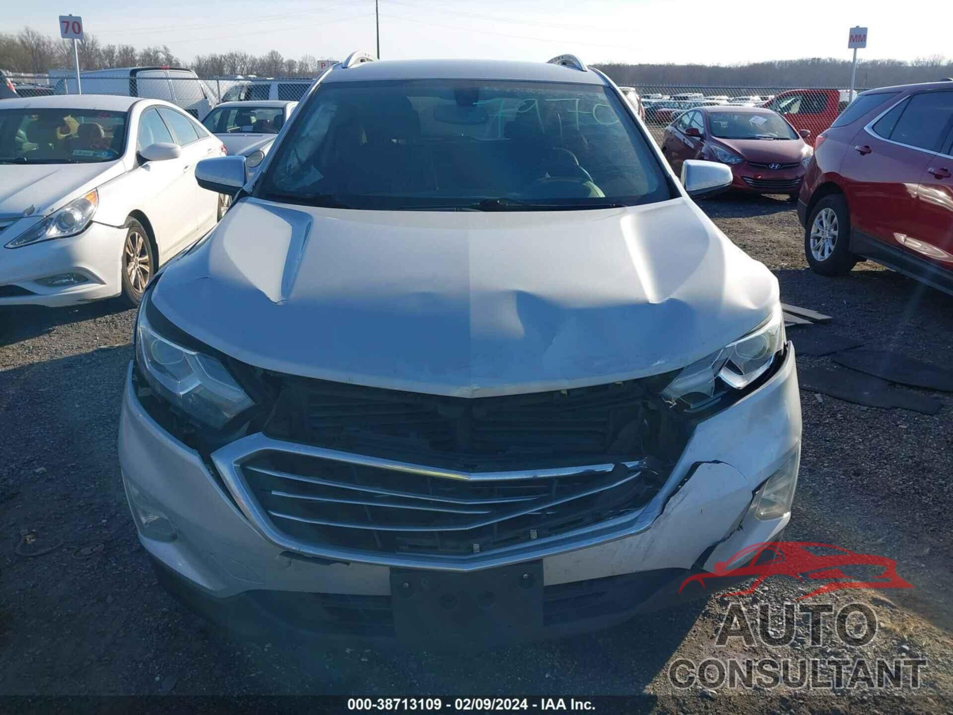 CHEVROLET EQUINOX 2019 - 2GNAXYEX7K6297970