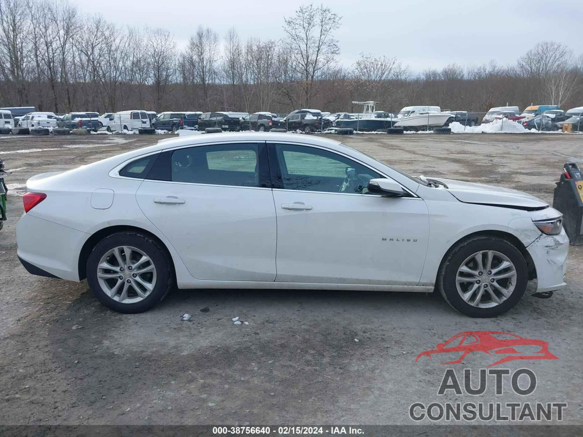 CHEVROLET MALIBU 2018 - 1G1ZD5ST9JF250621