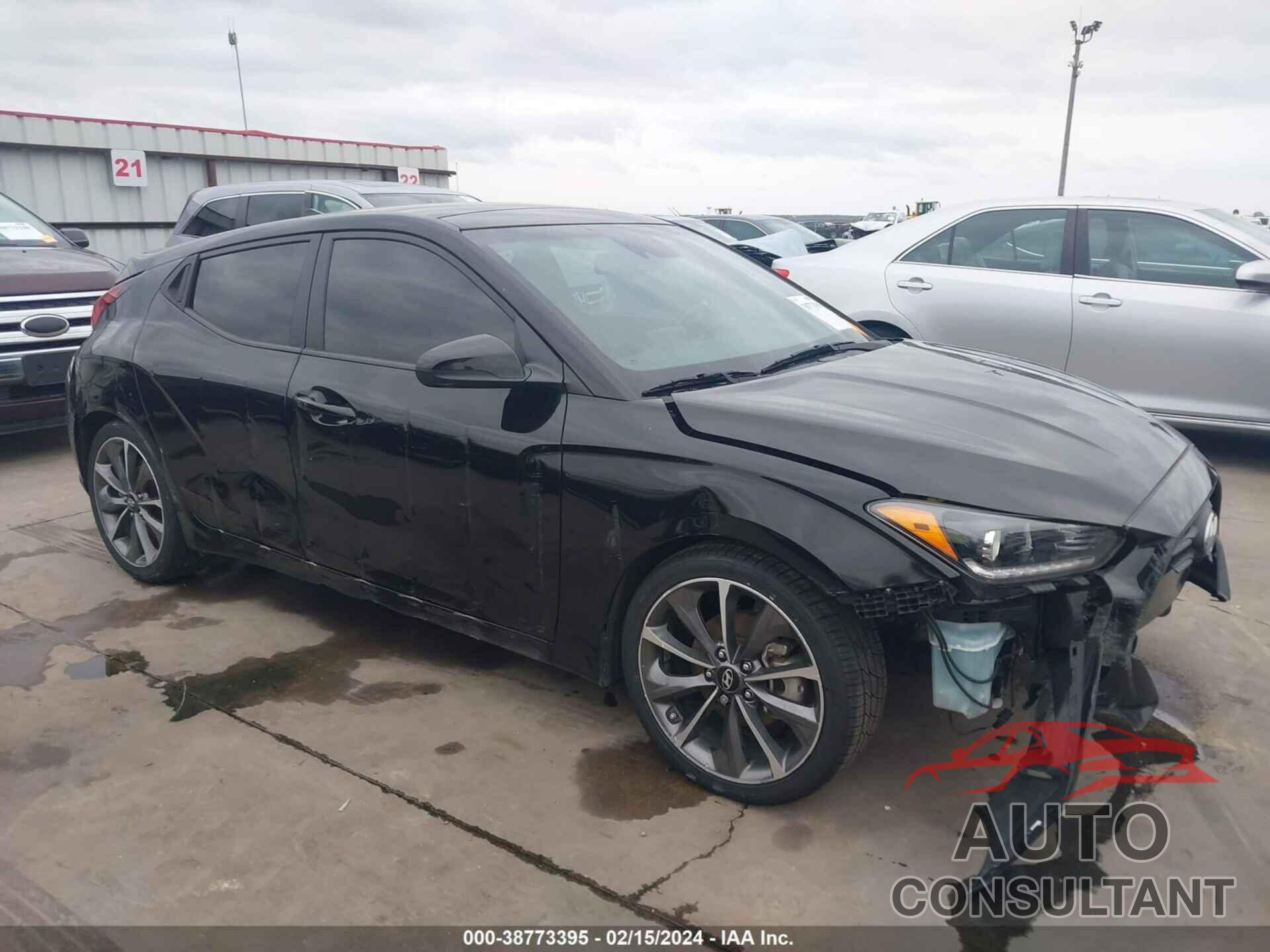 HYUNDAI VELOSTER 2020 - KMHTG6AF6LU026142