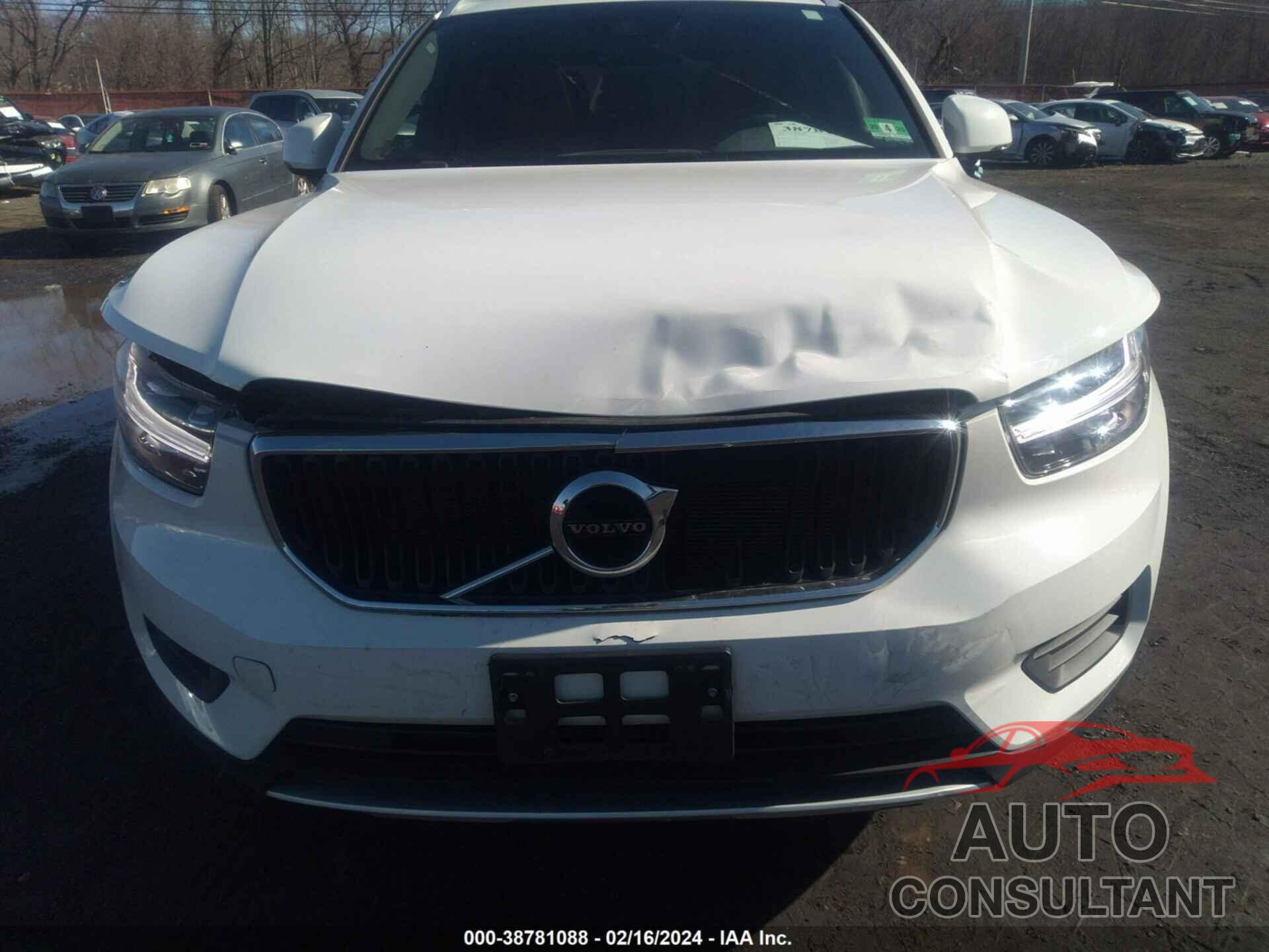 VOLVO XC40 2019 - YV4162XZ1K2015209