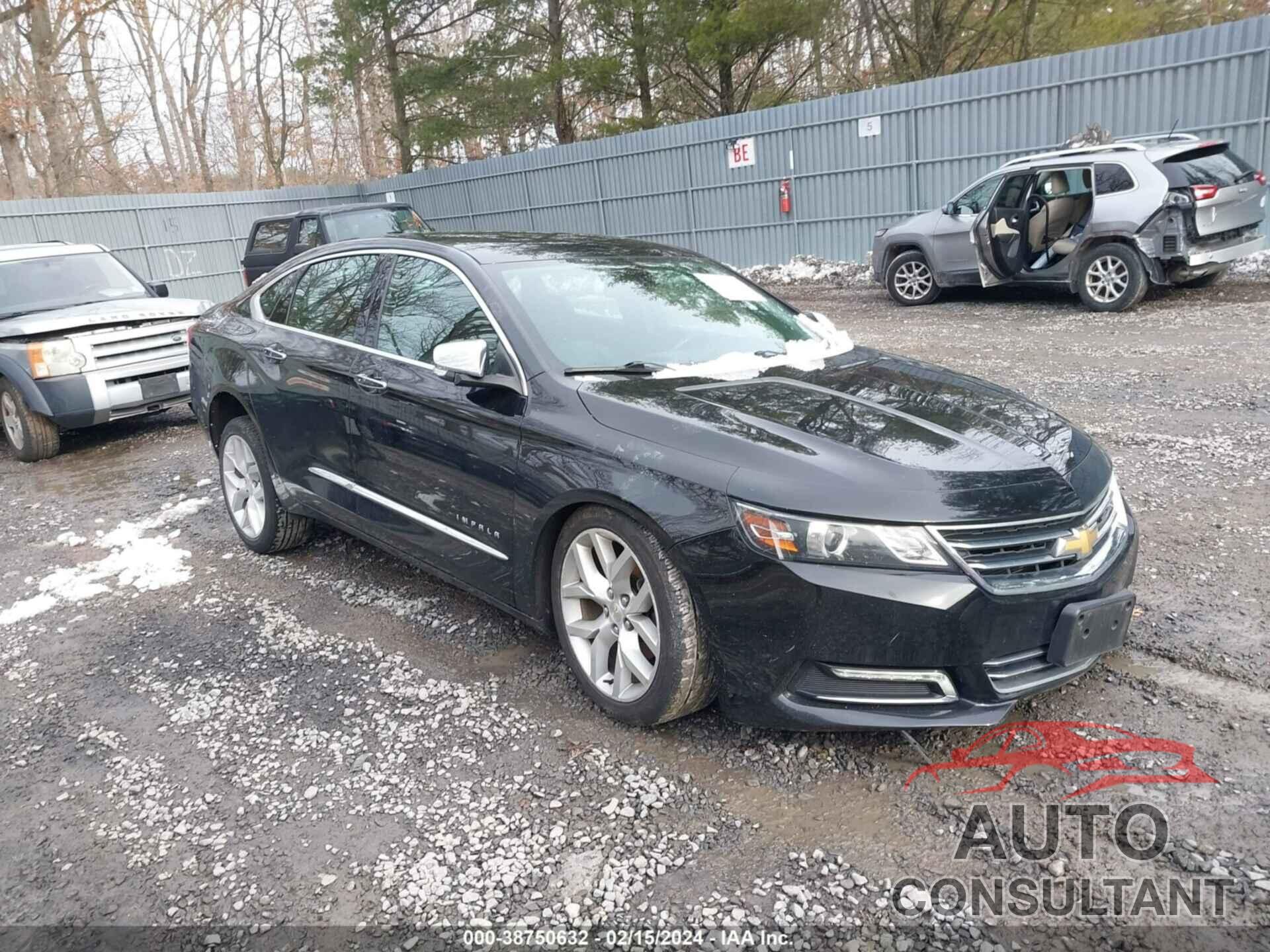 CHEVROLET IMPALA 2020 - 2G1105S31L9104363