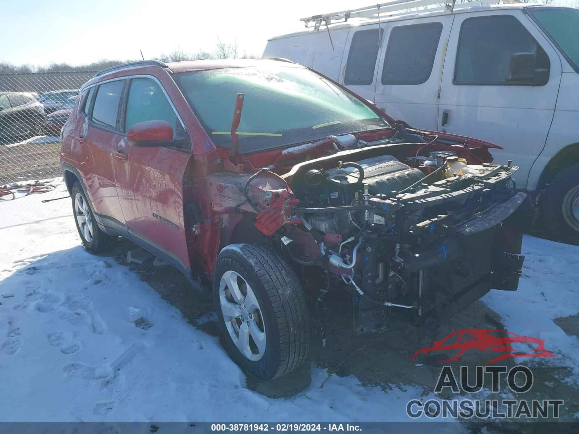 JEEP COMPASS 2018 - 3C4NJDBB6JT270914