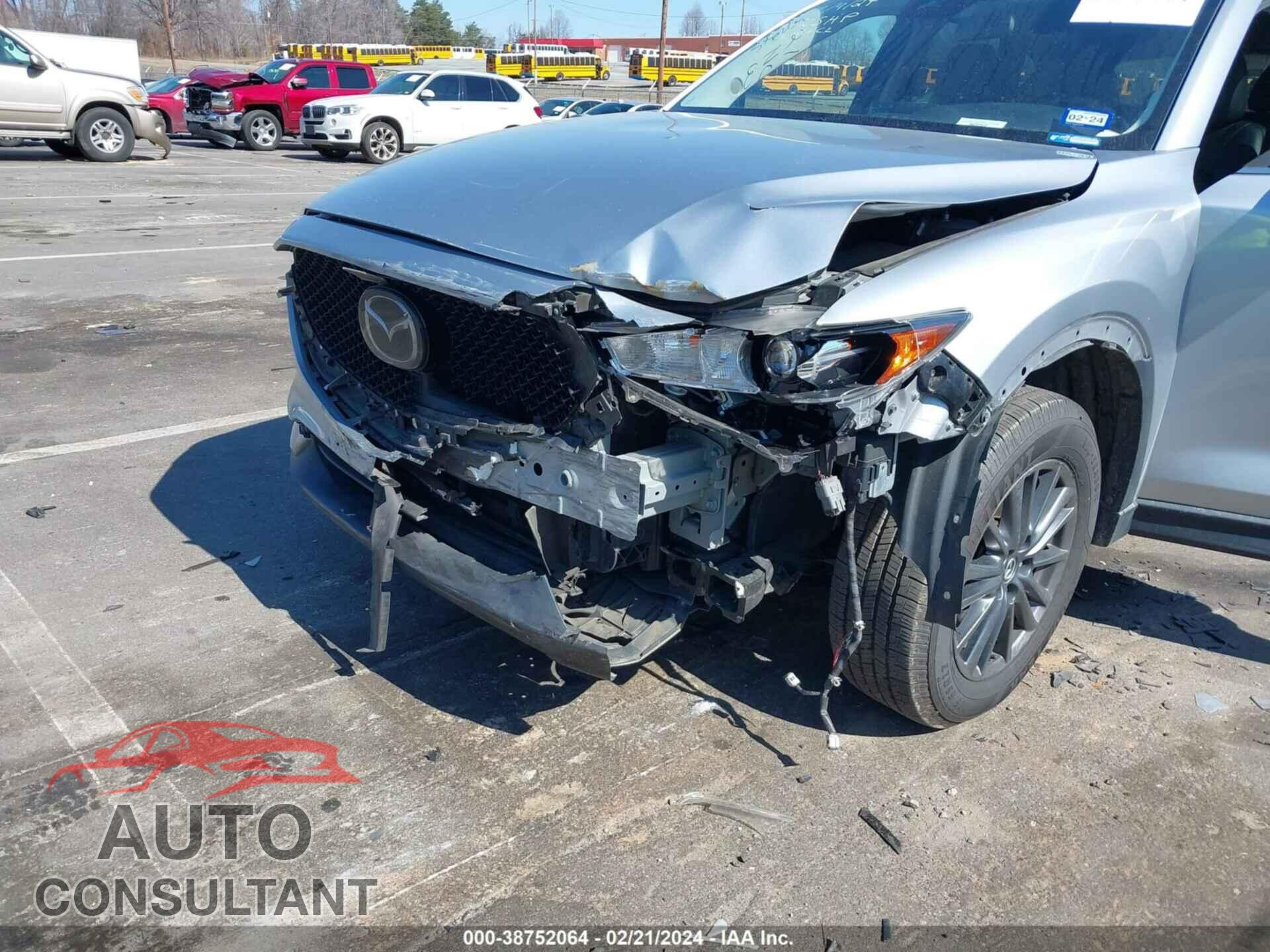 MAZDA CX-5 2019 - JM3KFACM4K1551953