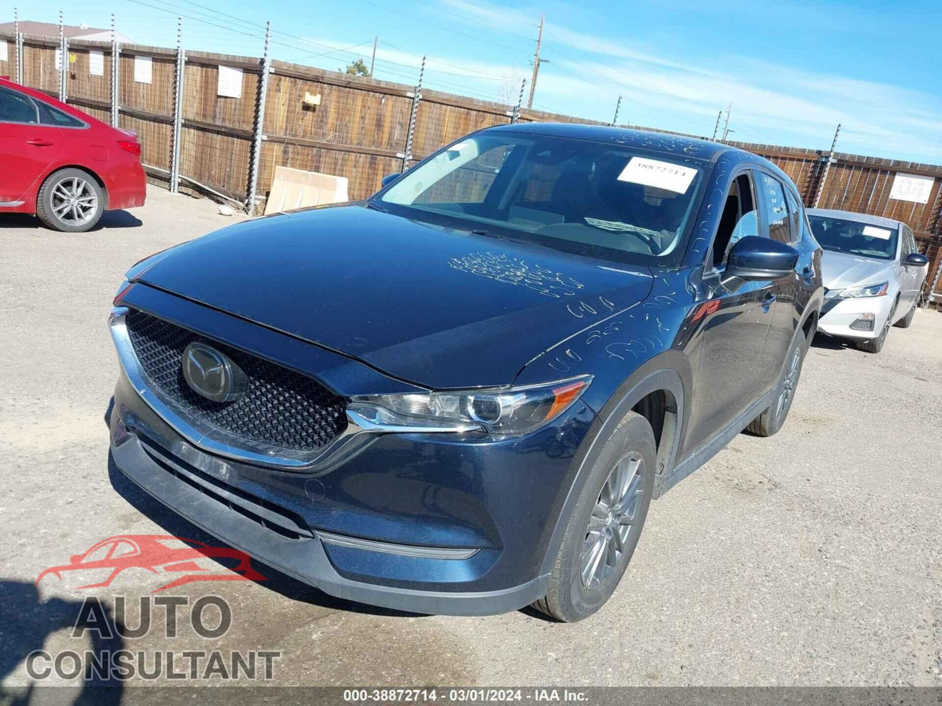 MAZDA CX-5 2021 - JM3KFBCM4M0325054